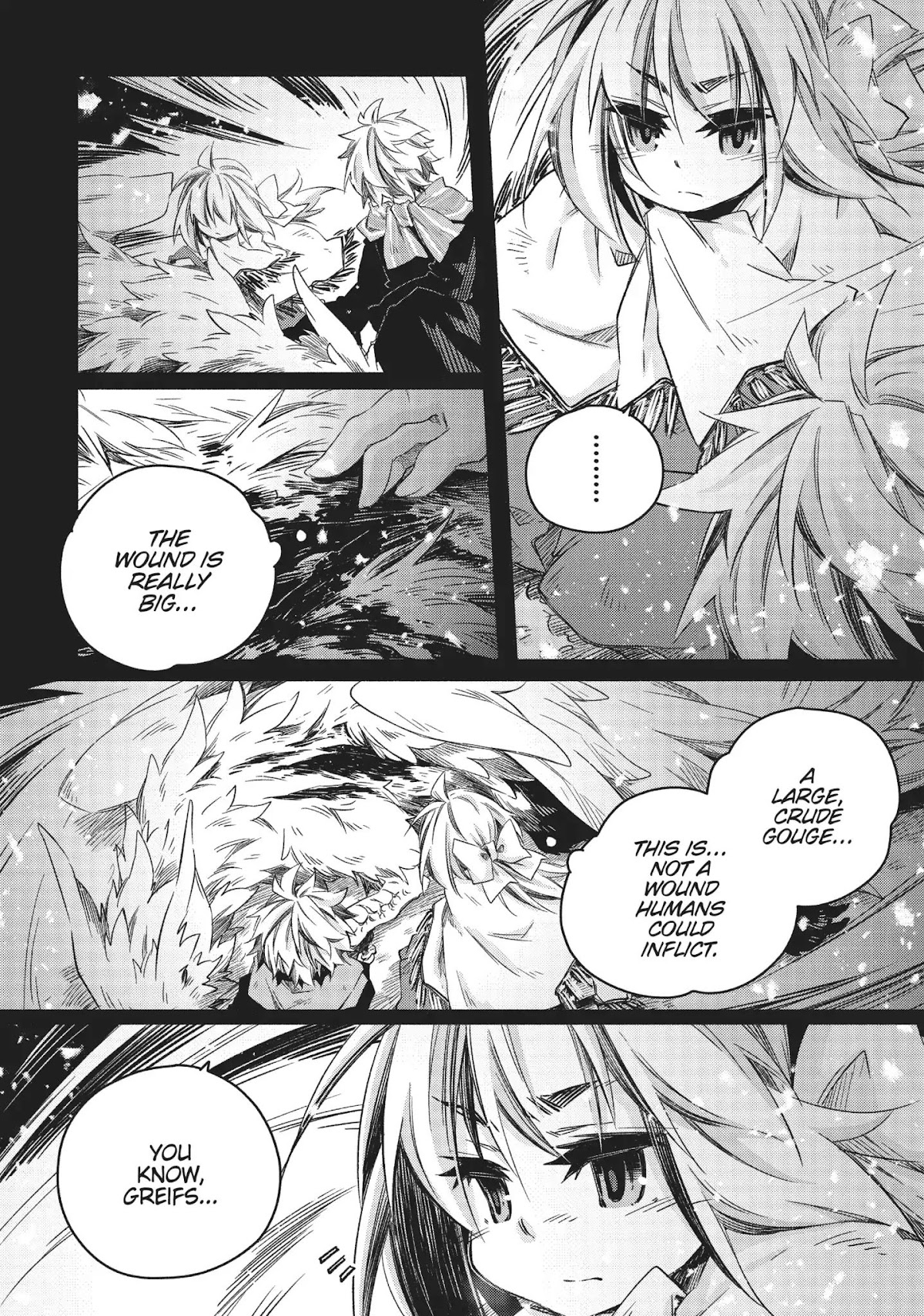 How to Treat Magical Beasts: Mine and Master's Medical Journal Chapter 19 page 11 - Chapter 19: Vol.4 Case 19: Greif