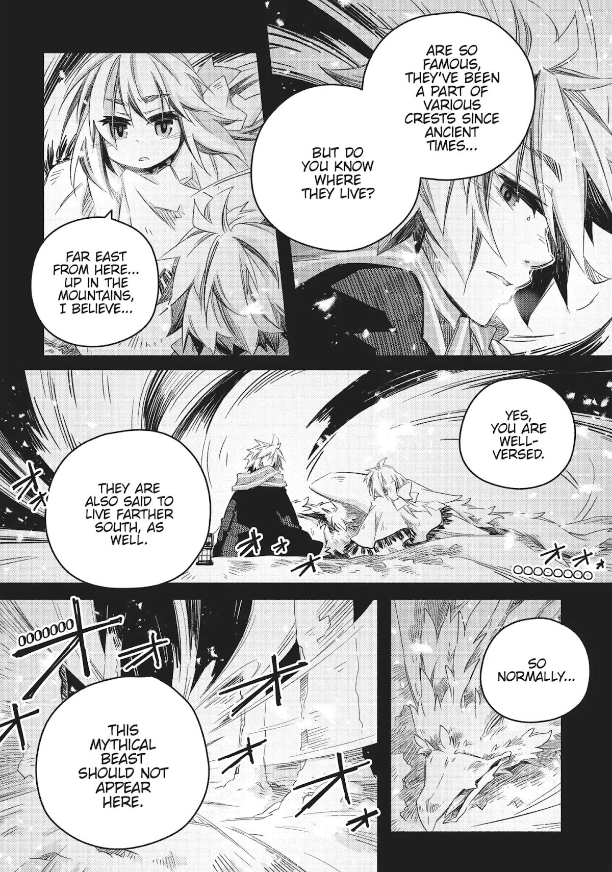 How to Treat Magical Beasts: Mine and Master's Medical Journal Chapter 19 page 12 - Chapter 19: Vol.4 Case 19: Greif