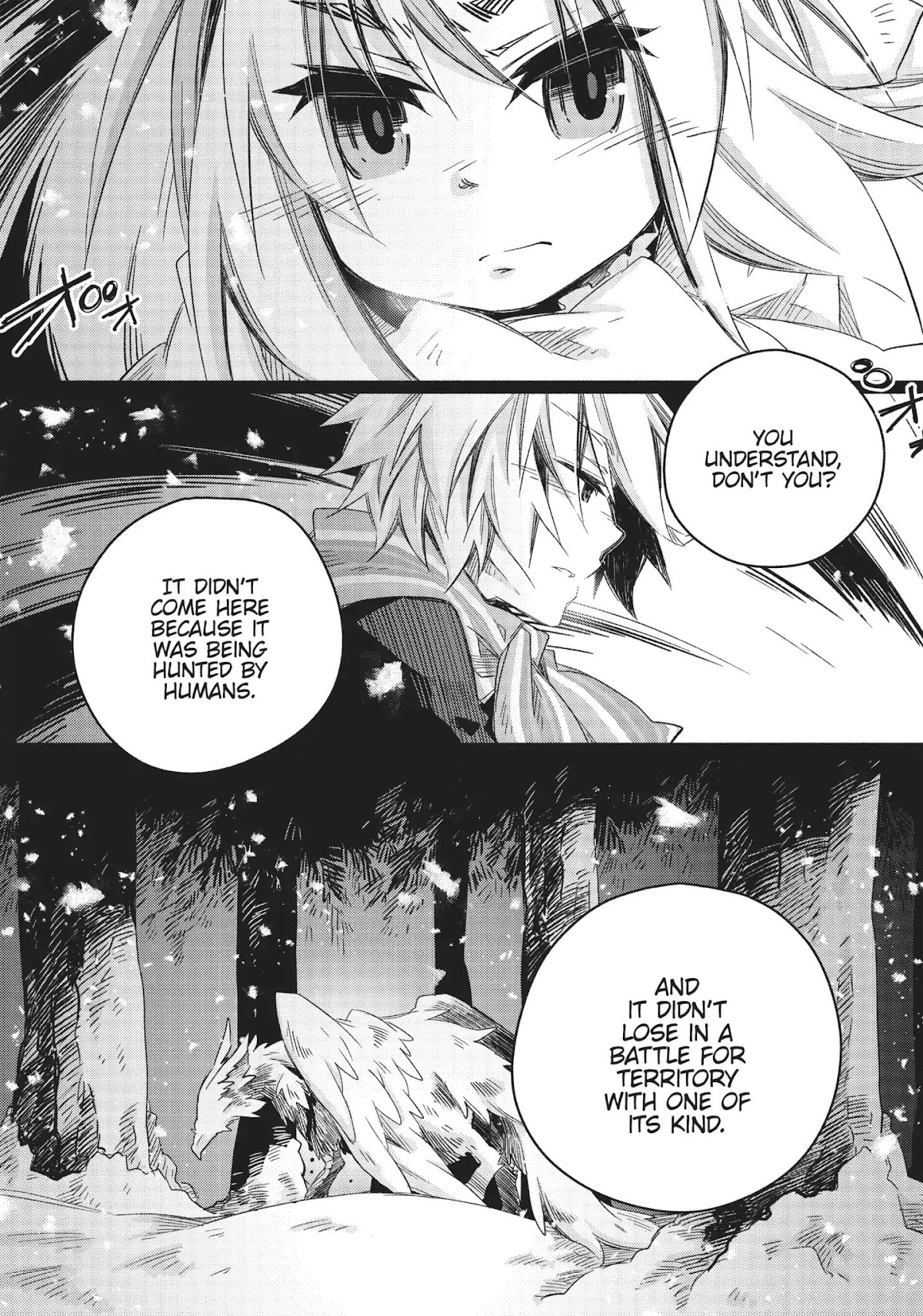 How to Treat Magical Beasts: Mine and Master's Medical Journal Chapter 19 page 13 - Chapter 19: Vol.4 Case 19: Greif
