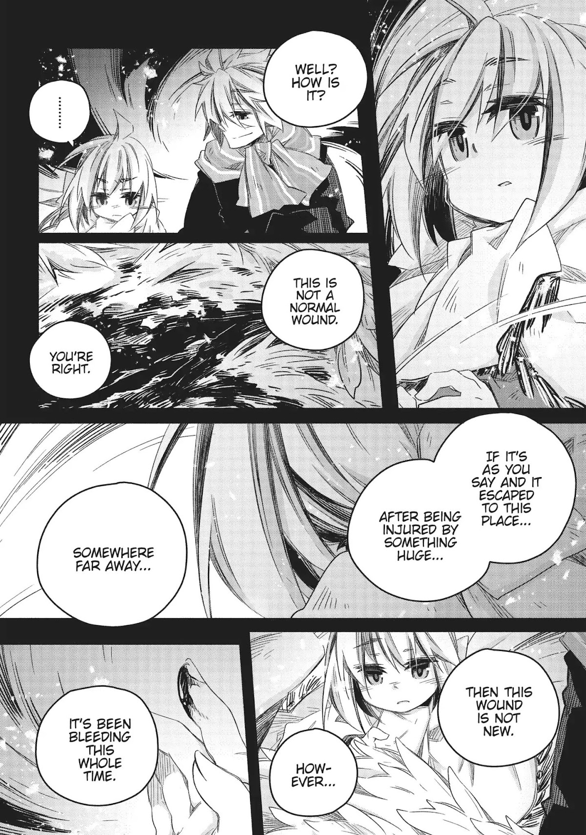 How to Treat Magical Beasts: Mine and Master's Medical Journal Chapter 19 page 16 - Chapter 19: Vol.4 Case 19: Greif