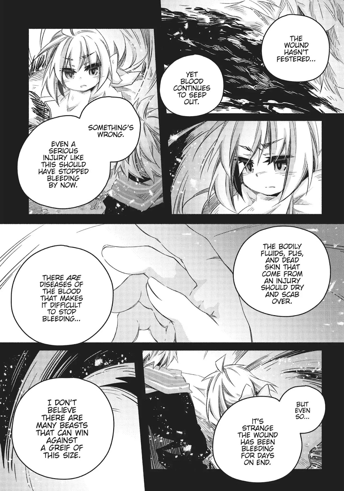 How to Treat Magical Beasts: Mine and Master's Medical Journal Chapter 19 page 17 - Chapter 19: Vol.4 Case 19: Greif
