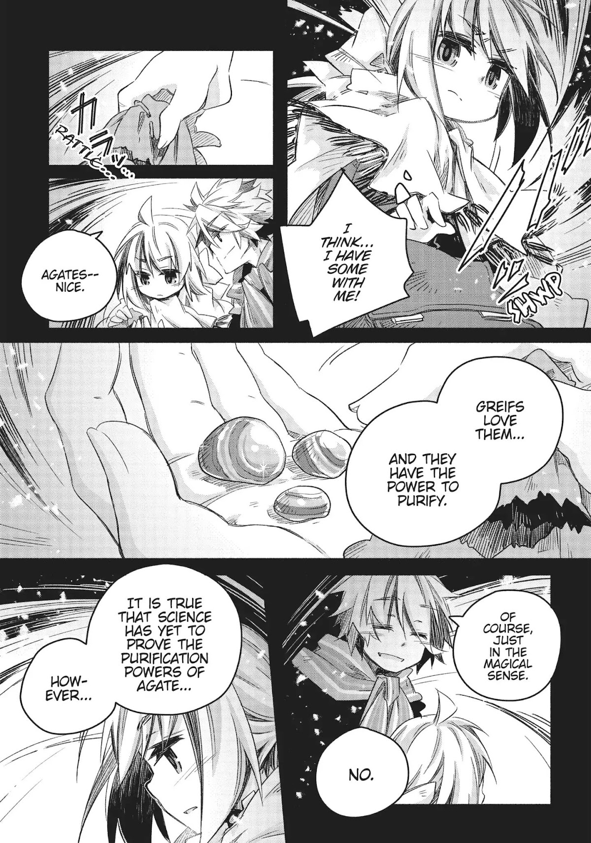 How to Treat Magical Beasts: Mine and Master's Medical Journal Chapter 19 page 19 - Chapter 19: Vol.4 Case 19: Greif