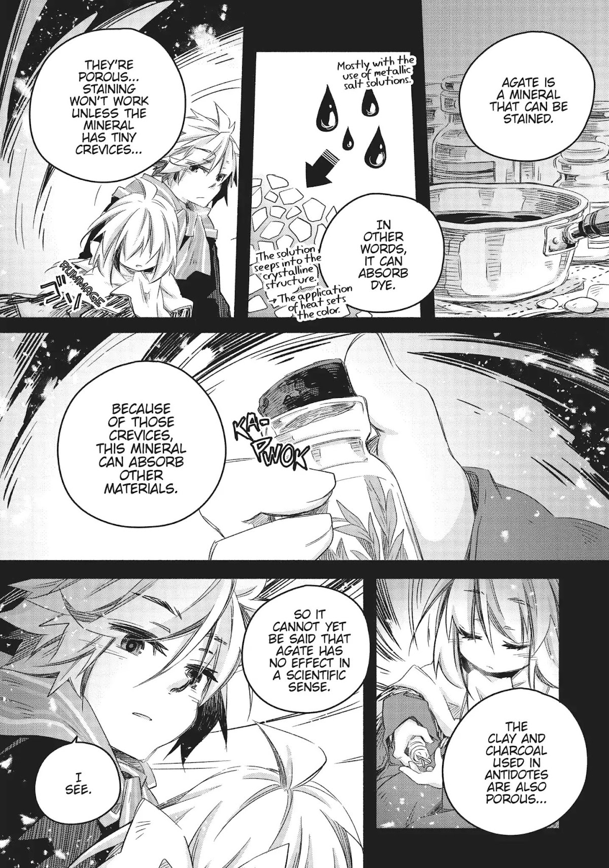 How to Treat Magical Beasts: Mine and Master's Medical Journal Chapter 19 page 20 - Chapter 19: Vol.4 Case 19: Greif