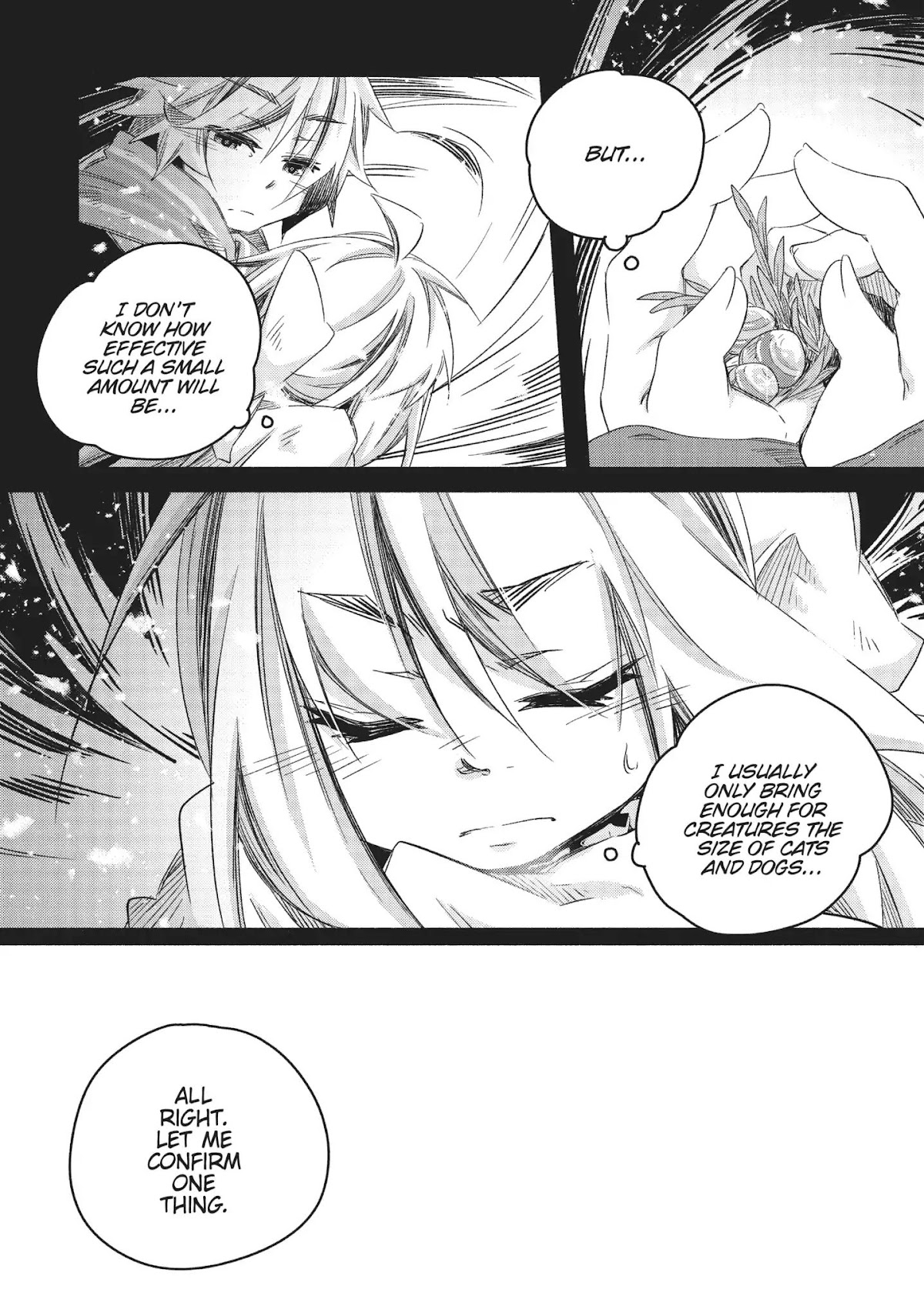 How to Treat Magical Beasts: Mine and Master's Medical Journal Chapter 19 page 21 - Chapter 19: Vol.4 Case 19: Greif