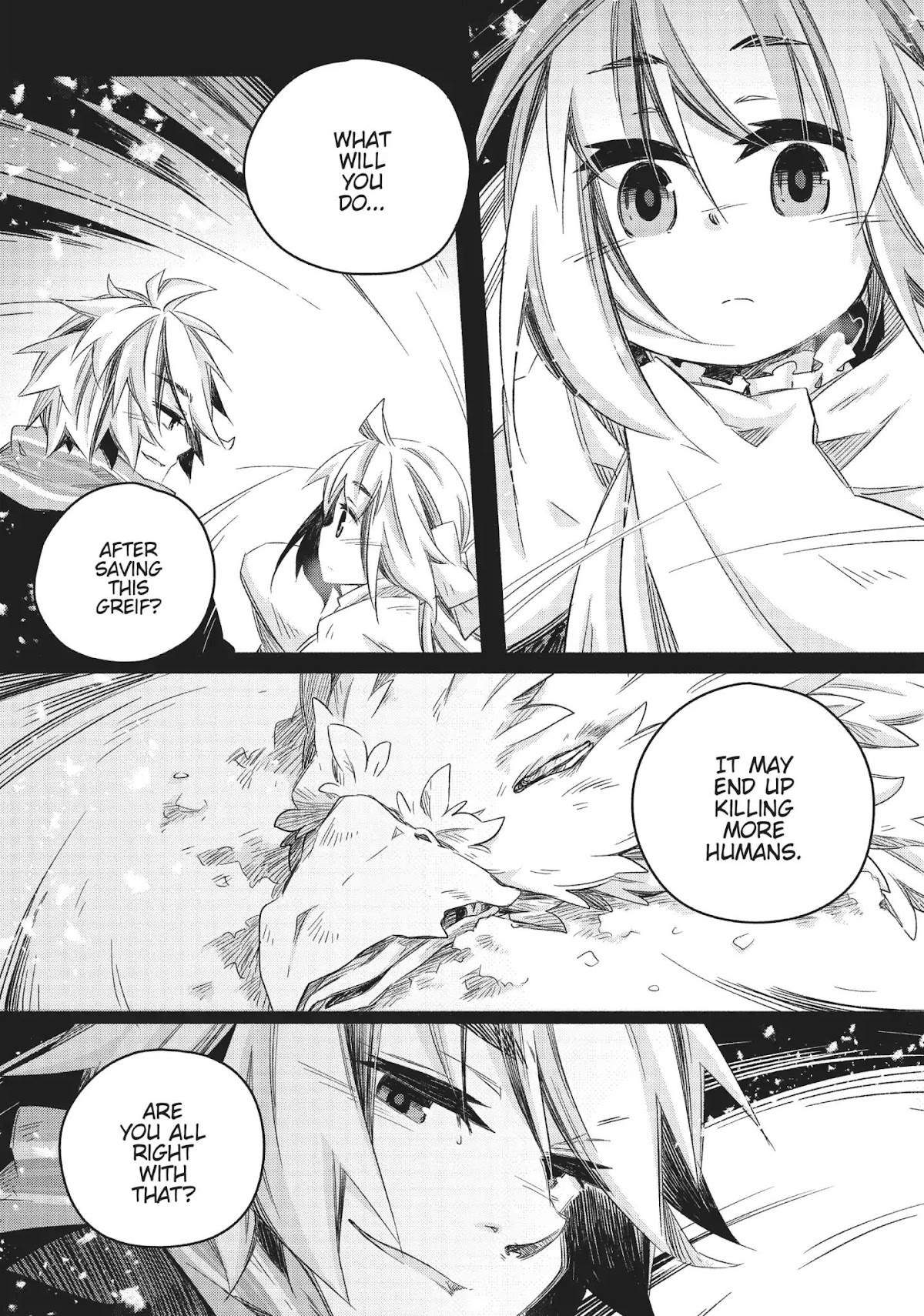How to Treat Magical Beasts: Mine and Master's Medical Journal Chapter 19 page 22 - Chapter 19: Vol.4 Case 19: Greif