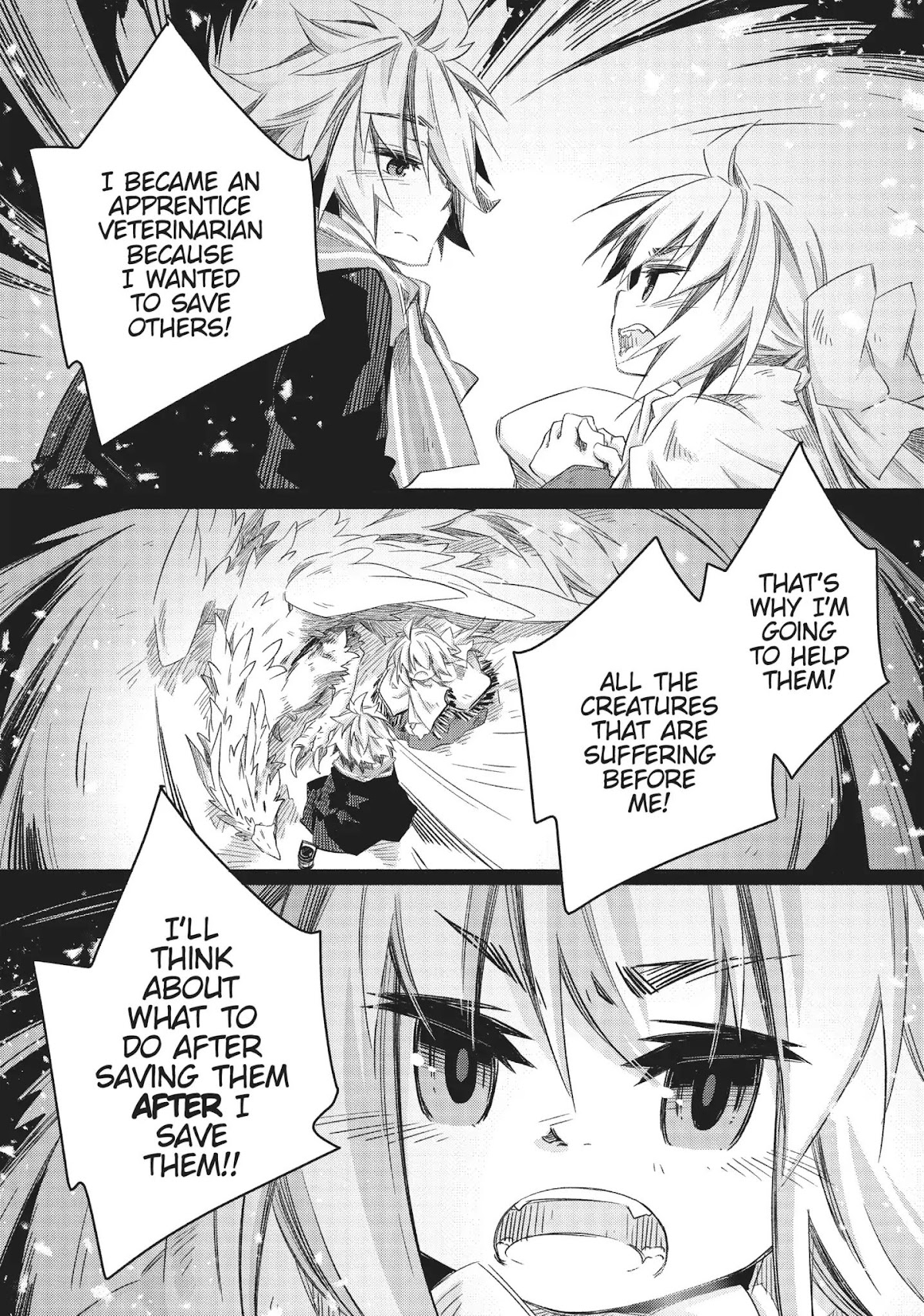How to Treat Magical Beasts: Mine and Master's Medical Journal Chapter 19 page 24 - Chapter 19: Vol.4 Case 19: Greif