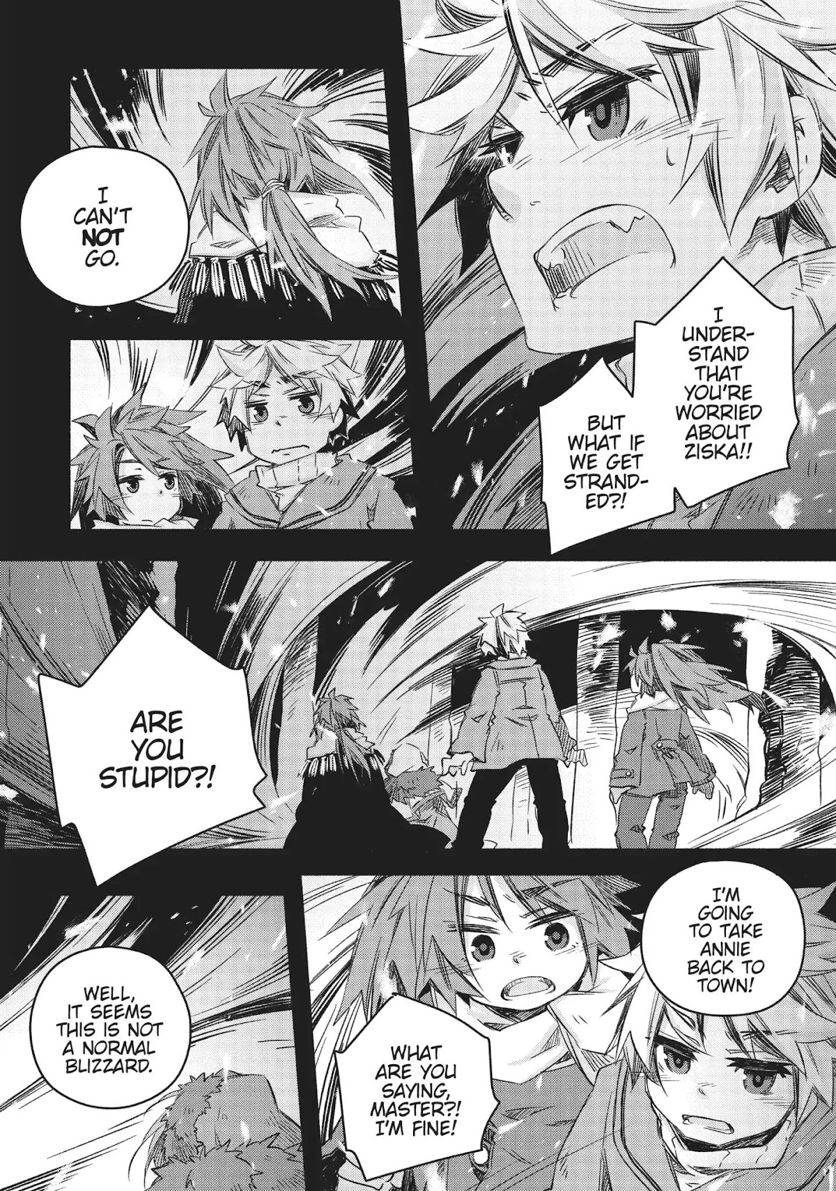 How to Treat Magical Beasts: Mine and Master's Medical Journal Chapter 19 page 3 - Chapter 19: Vol.4 Case 19: Greif