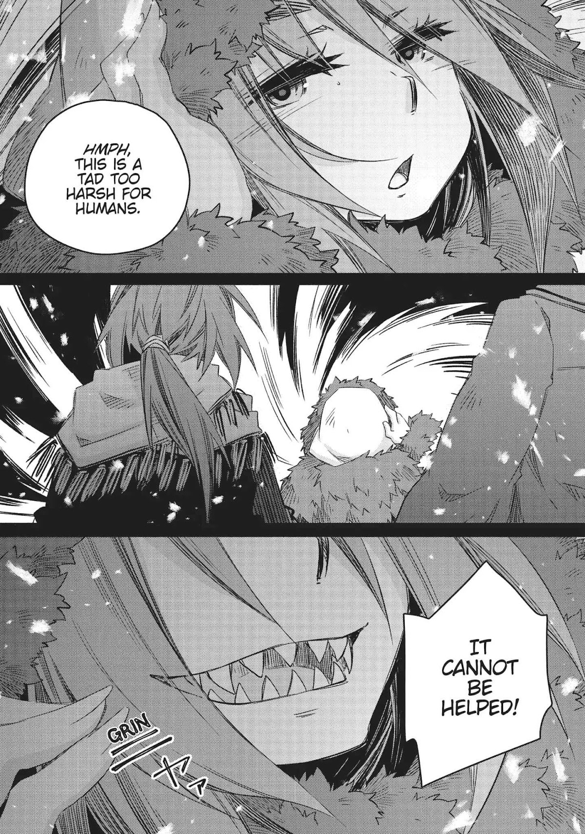 How to Treat Magical Beasts: Mine and Master's Medical Journal Chapter 19 page 4 - Chapter 19: Vol.4 Case 19: Greif