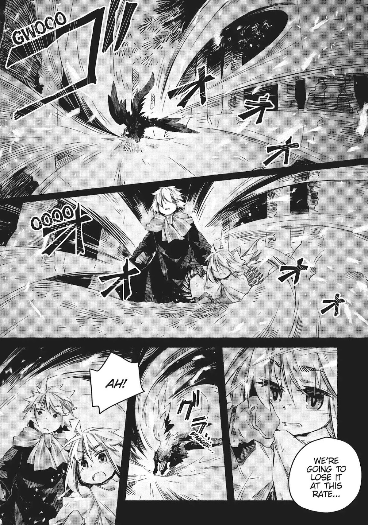 How to Treat Magical Beasts: Mine and Master's Medical Journal Chapter 19 page 6 - Chapter 19: Vol.4 Case 19: Greif