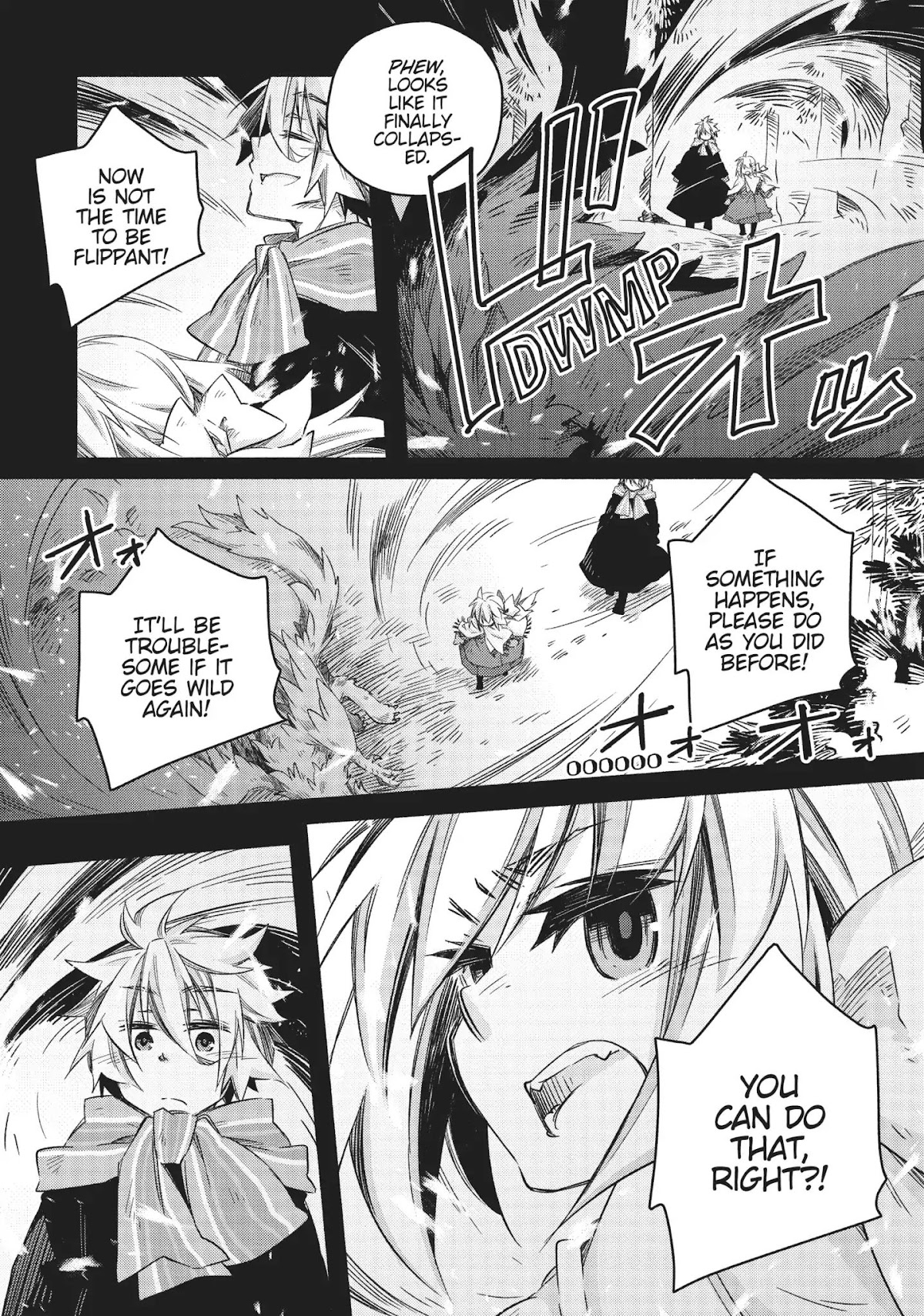 How to Treat Magical Beasts: Mine and Master's Medical Journal Chapter 19 page 7 - Chapter 19: Vol.4 Case 19: Greif