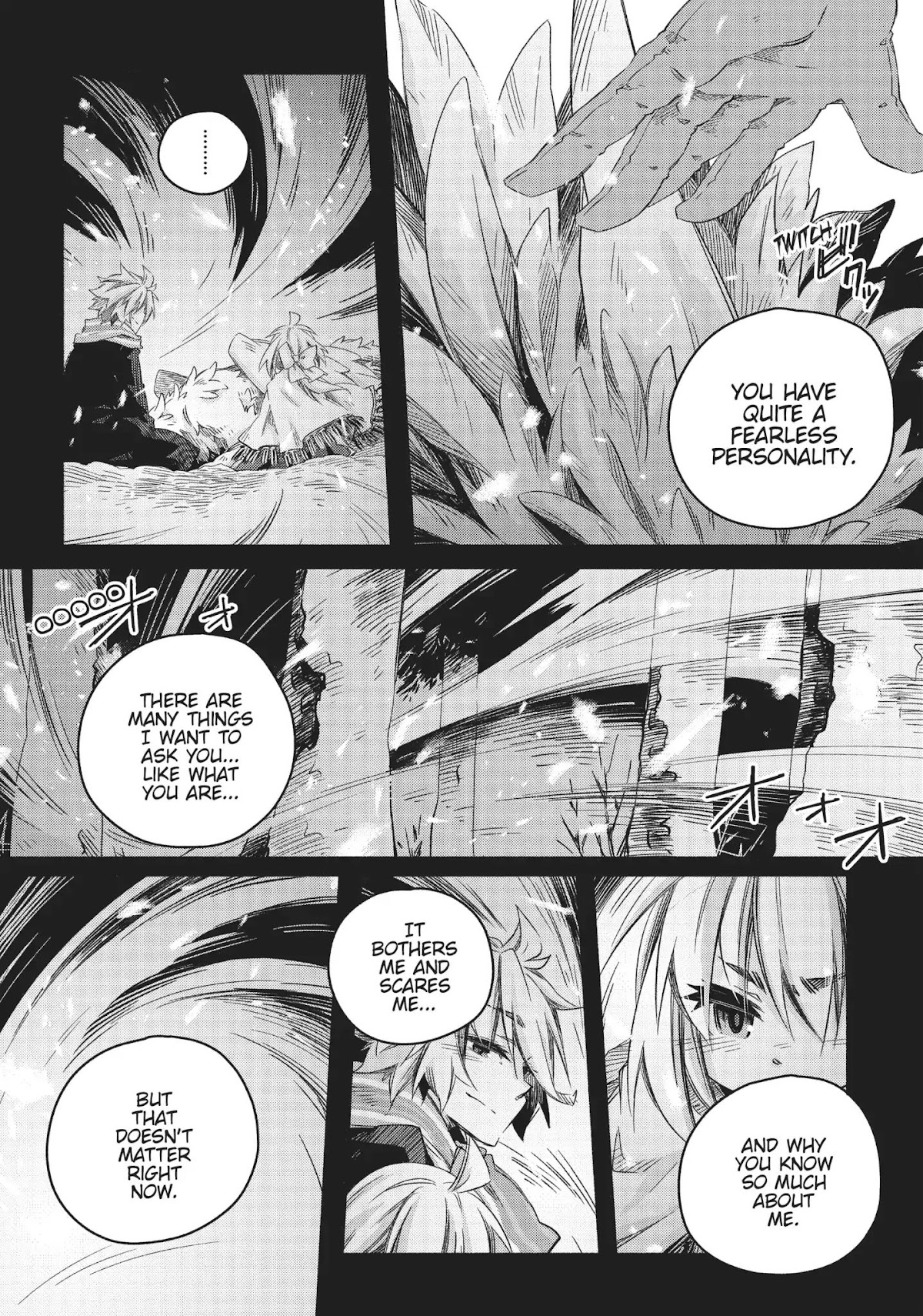 How to Treat Magical Beasts: Mine and Master's Medical Journal Chapter 19 page 8 - Chapter 19: Vol.4 Case 19: Greif