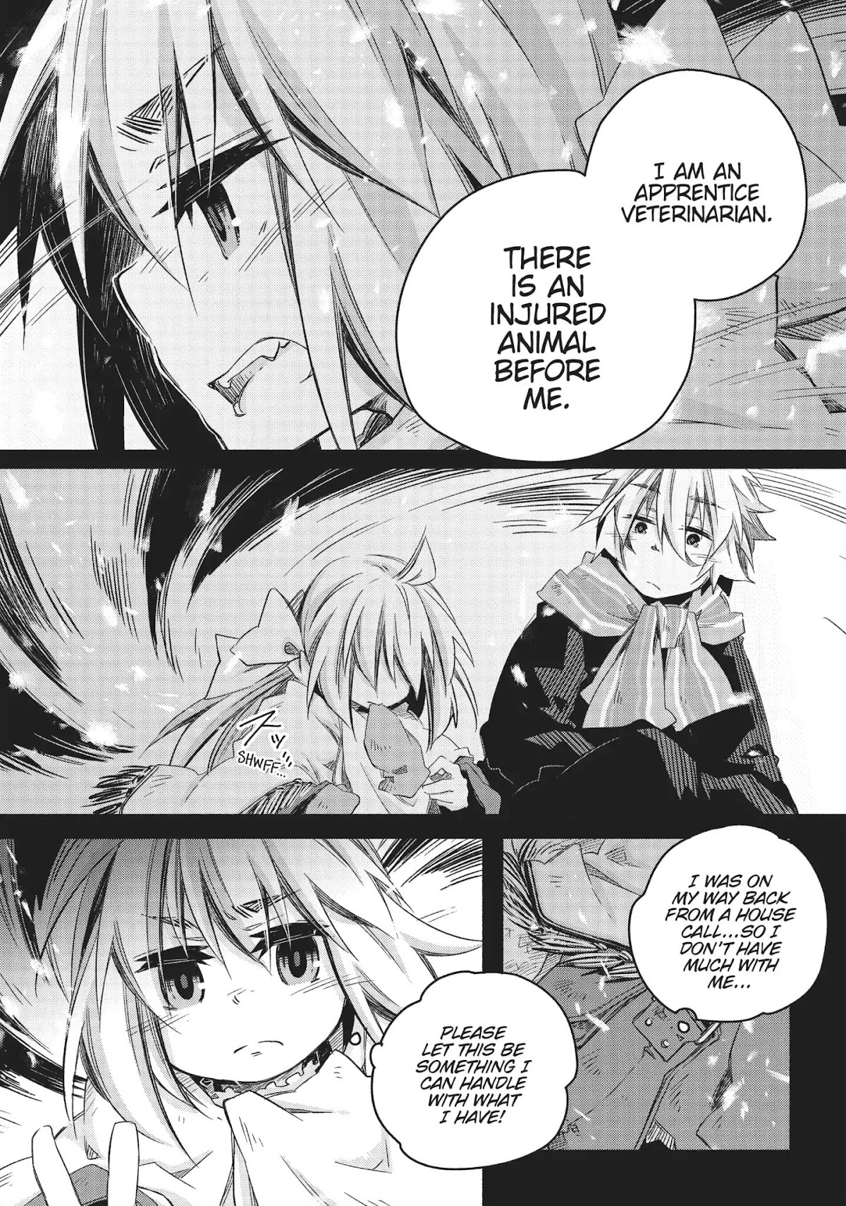 How to Treat Magical Beasts: Mine and Master's Medical Journal Chapter 19 page 9 - Chapter 19: Vol.4 Case 19: Greif
