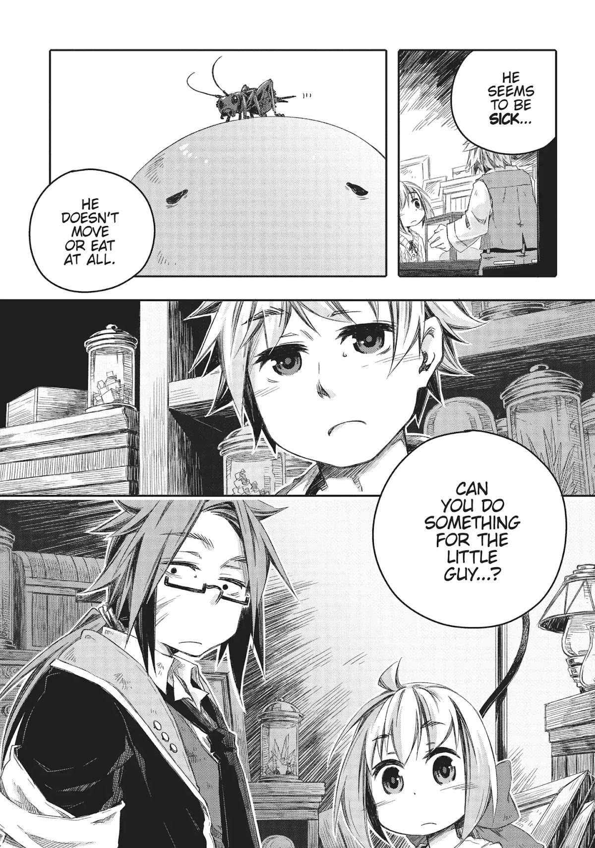 How to Treat Magical Beasts: Mine and Master's Medical Journal Chapter 2 page 10 - Chapter 2: Vol.1 Case 2: Salamander