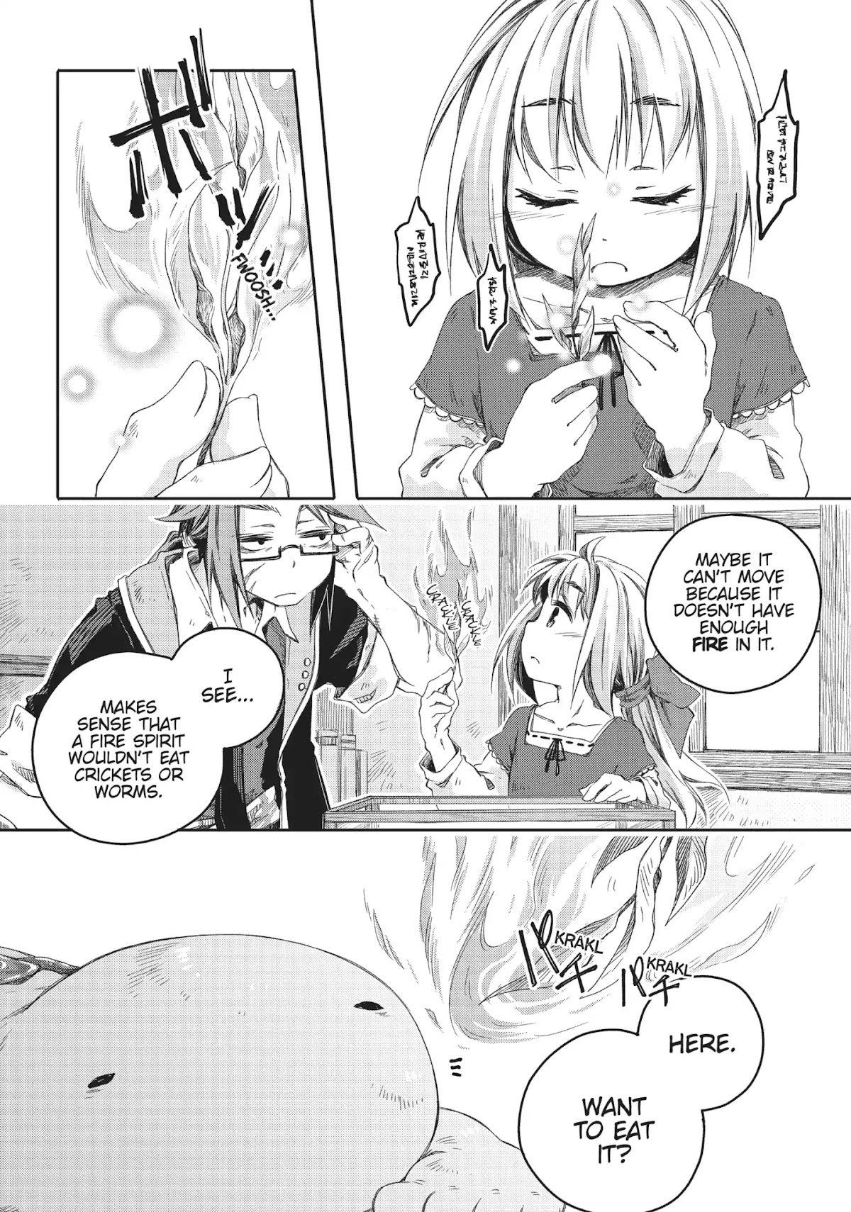 How to Treat Magical Beasts: Mine and Master's Medical Journal Chapter 2 page 13 - Chapter 2: Vol.1 Case 2: Salamander