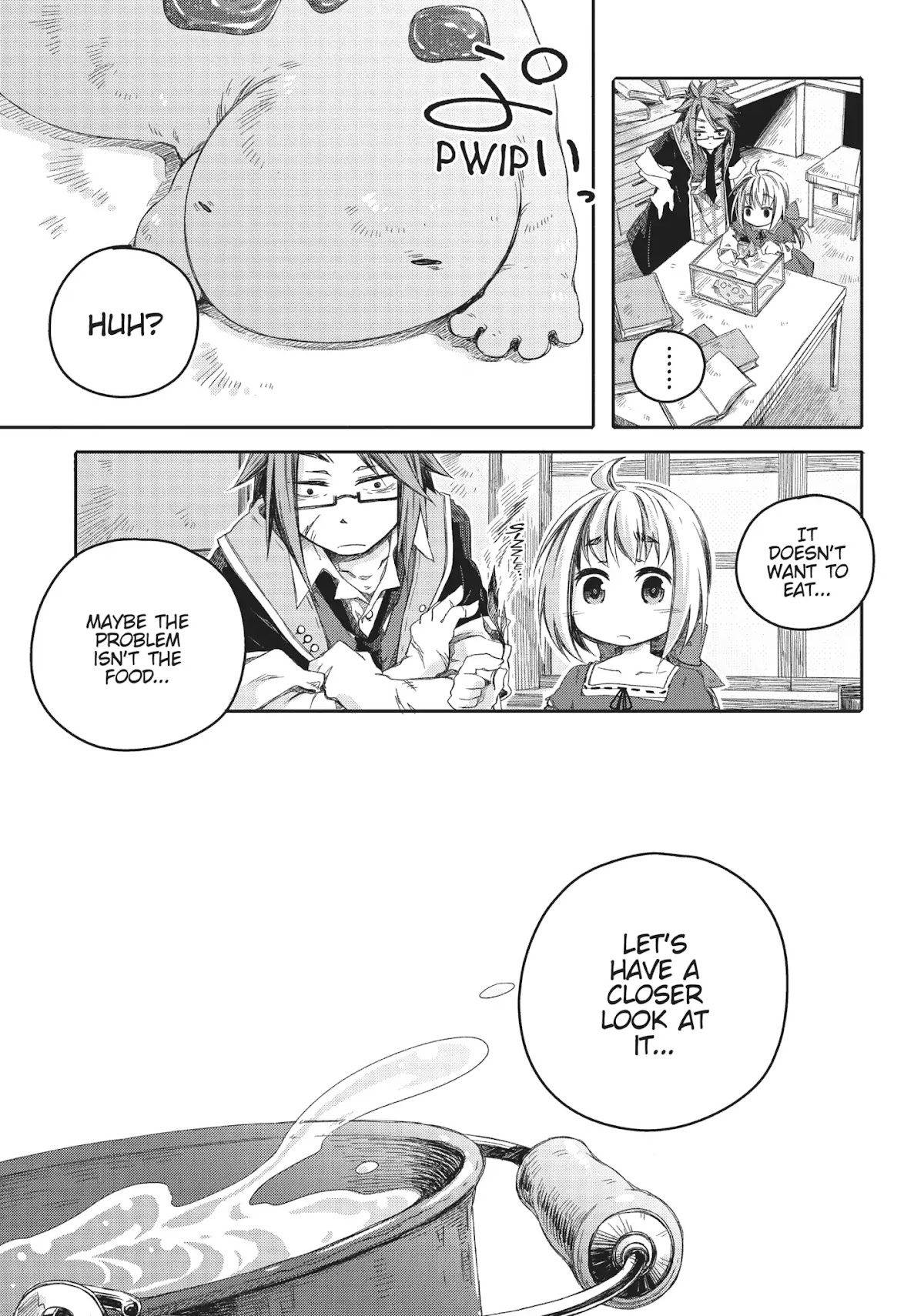 How to Treat Magical Beasts: Mine and Master's Medical Journal Chapter 2 page 14 - Chapter 2: Vol.1 Case 2: Salamander