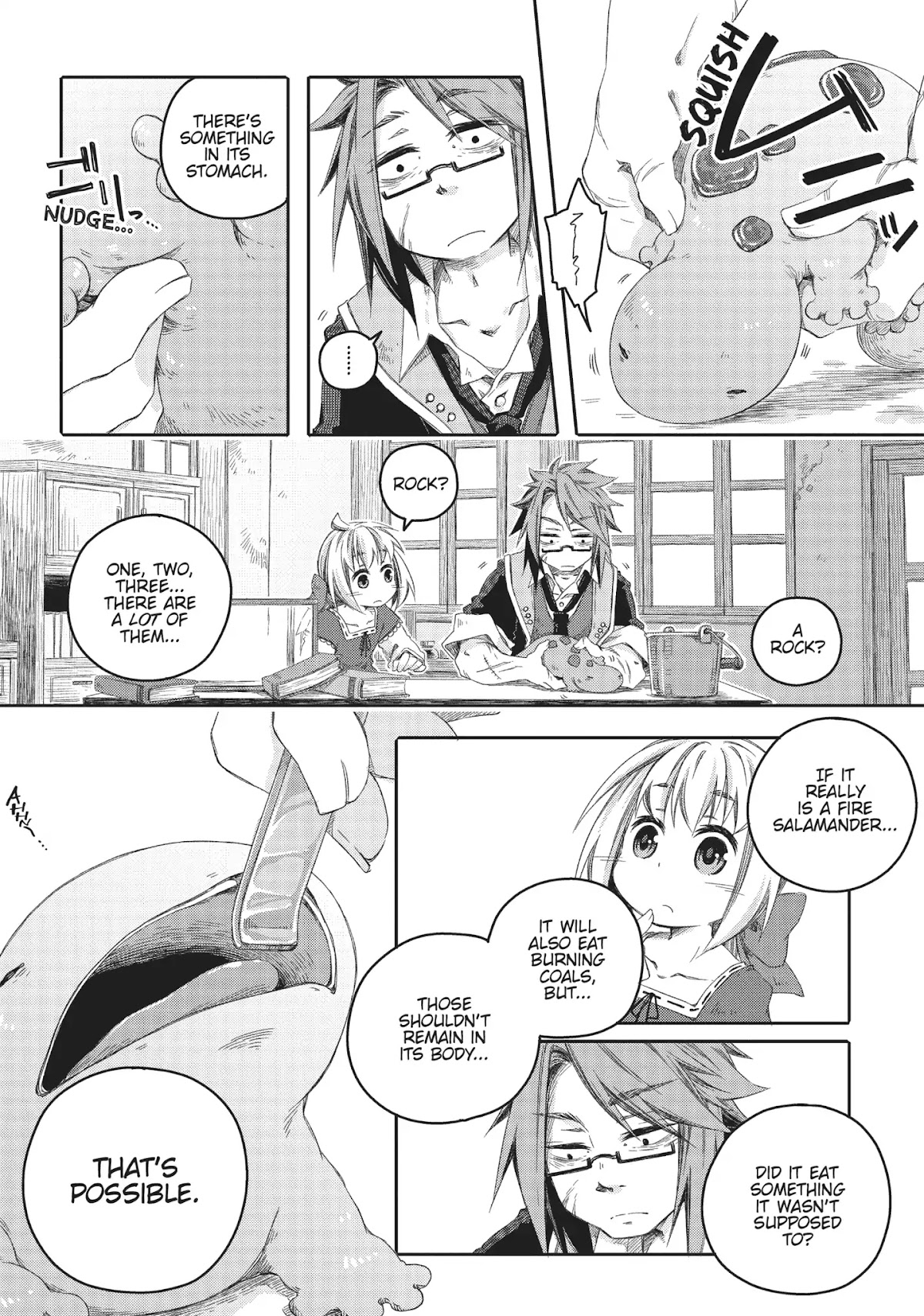 How to Treat Magical Beasts: Mine and Master's Medical Journal Chapter 2 page 15 - Chapter 2: Vol.1 Case 2: Salamander