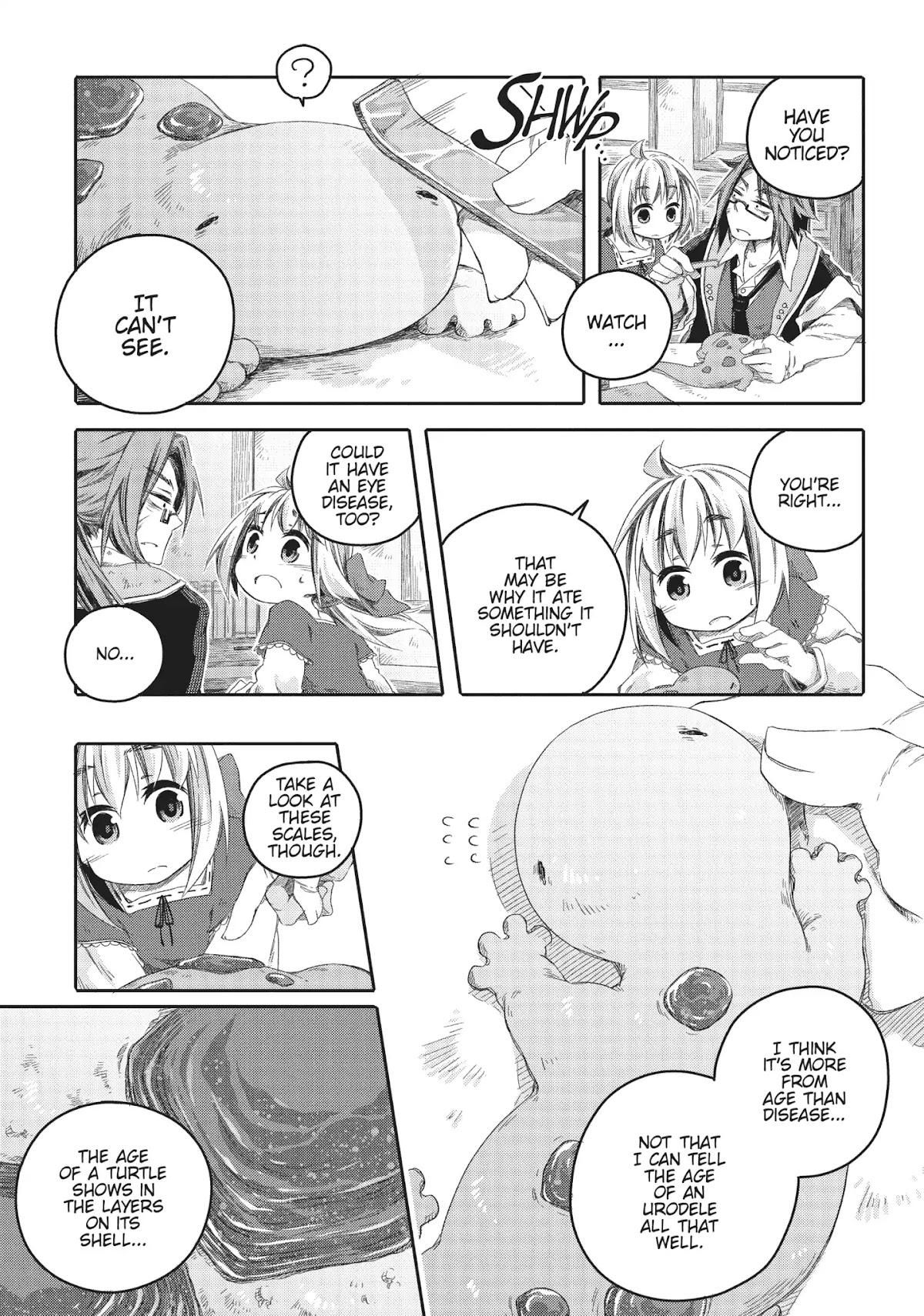 How to Treat Magical Beasts: Mine and Master's Medical Journal Chapter 2 page 16 - Chapter 2: Vol.1 Case 2: Salamander