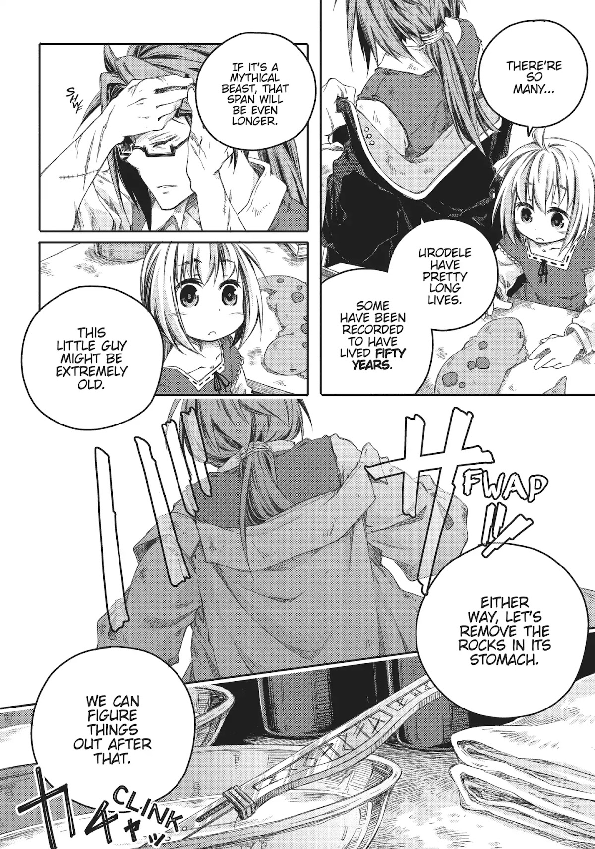 How to Treat Magical Beasts: Mine and Master's Medical Journal Chapter 2 page 17 - Chapter 2: Vol.1 Case 2: Salamander