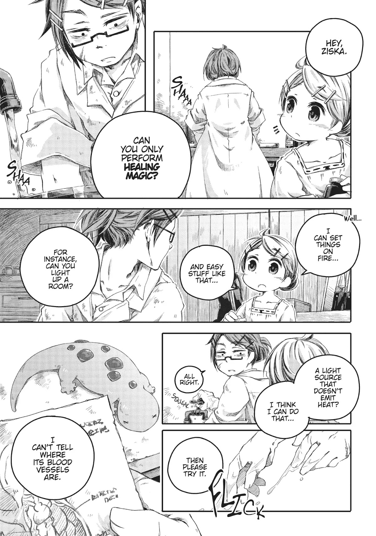 How to Treat Magical Beasts: Mine and Master's Medical Journal Chapter 2 page 18 - Chapter 2: Vol.1 Case 2: Salamander