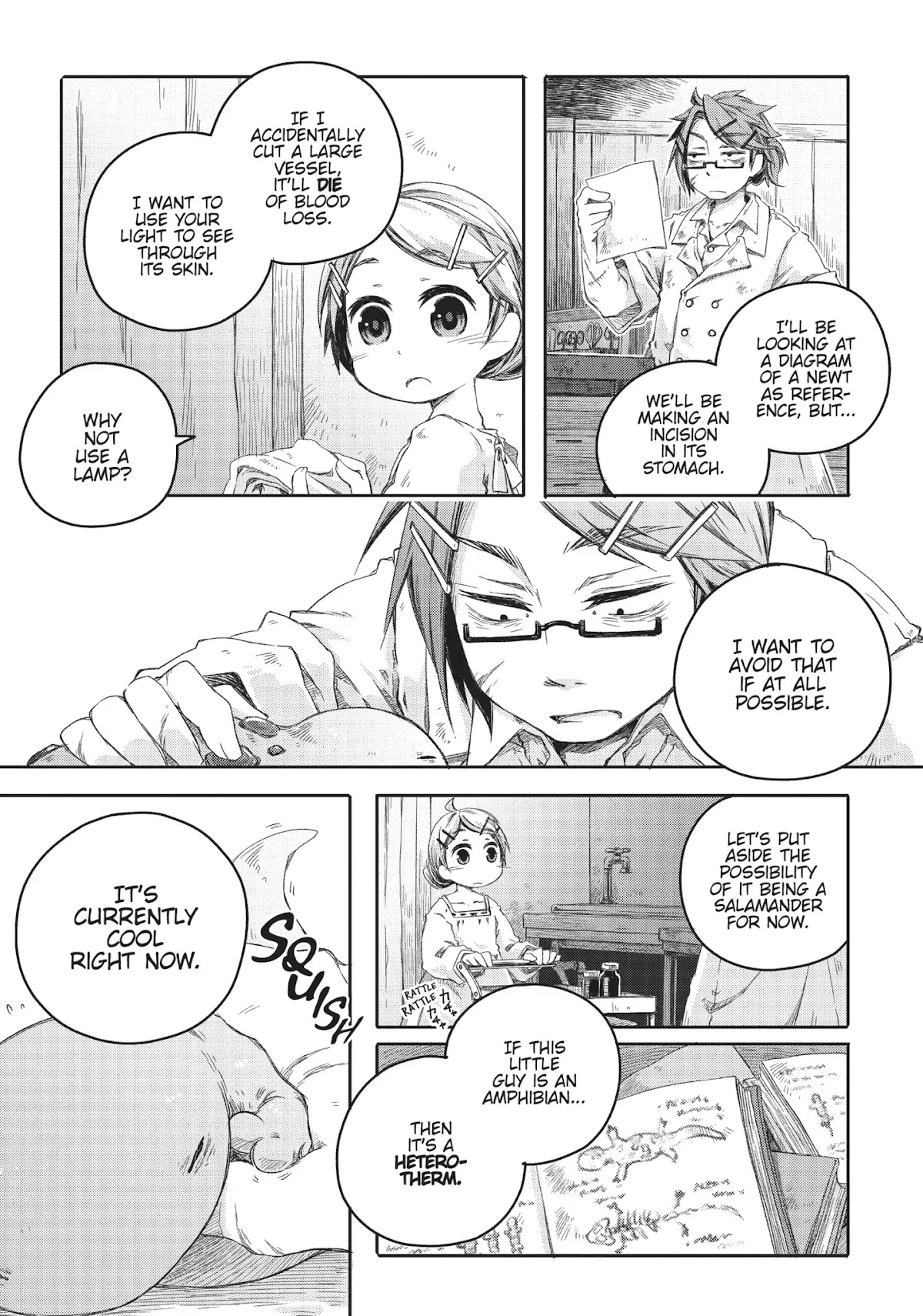 How to Treat Magical Beasts: Mine and Master's Medical Journal Chapter 2 page 19 - Chapter 2: Vol.1 Case 2: Salamander
