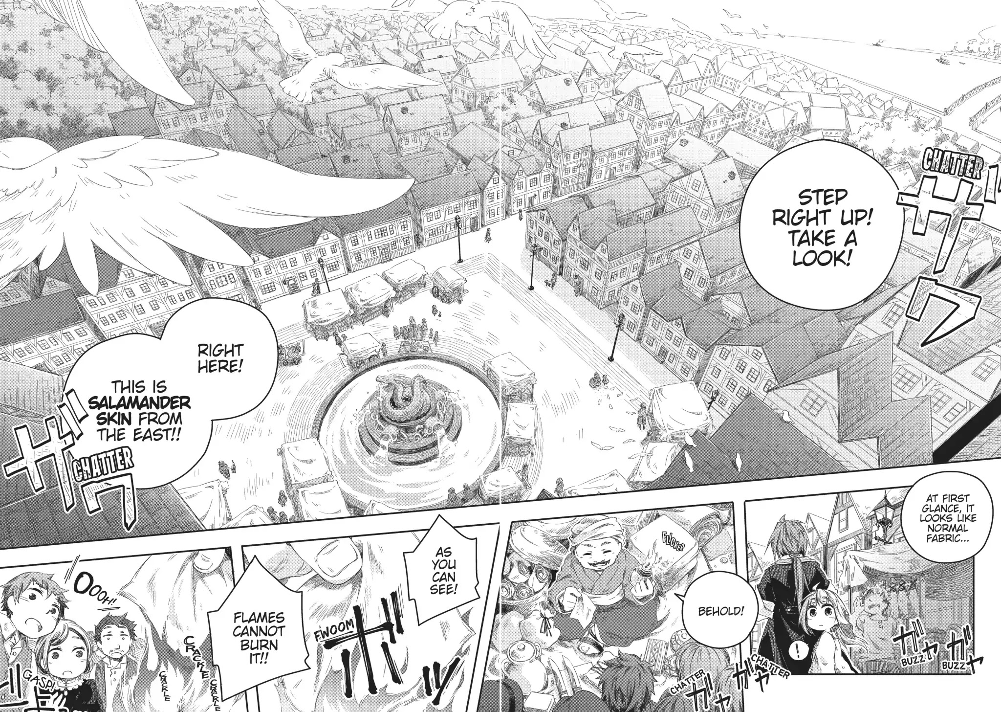 How to Treat Magical Beasts: Mine and Master's Medical Journal Chapter 2 page 2 - Chapter 2: Vol.1 Case 2: Salamander