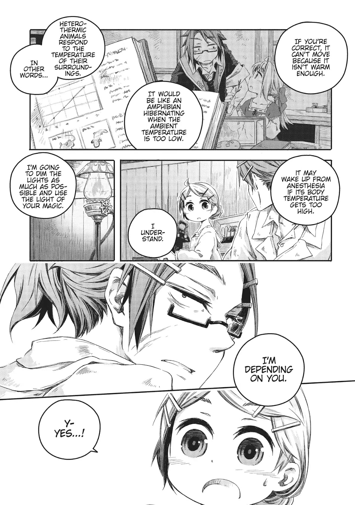 How to Treat Magical Beasts: Mine and Master's Medical Journal Chapter 2 page 20 - Chapter 2: Vol.1 Case 2: Salamander