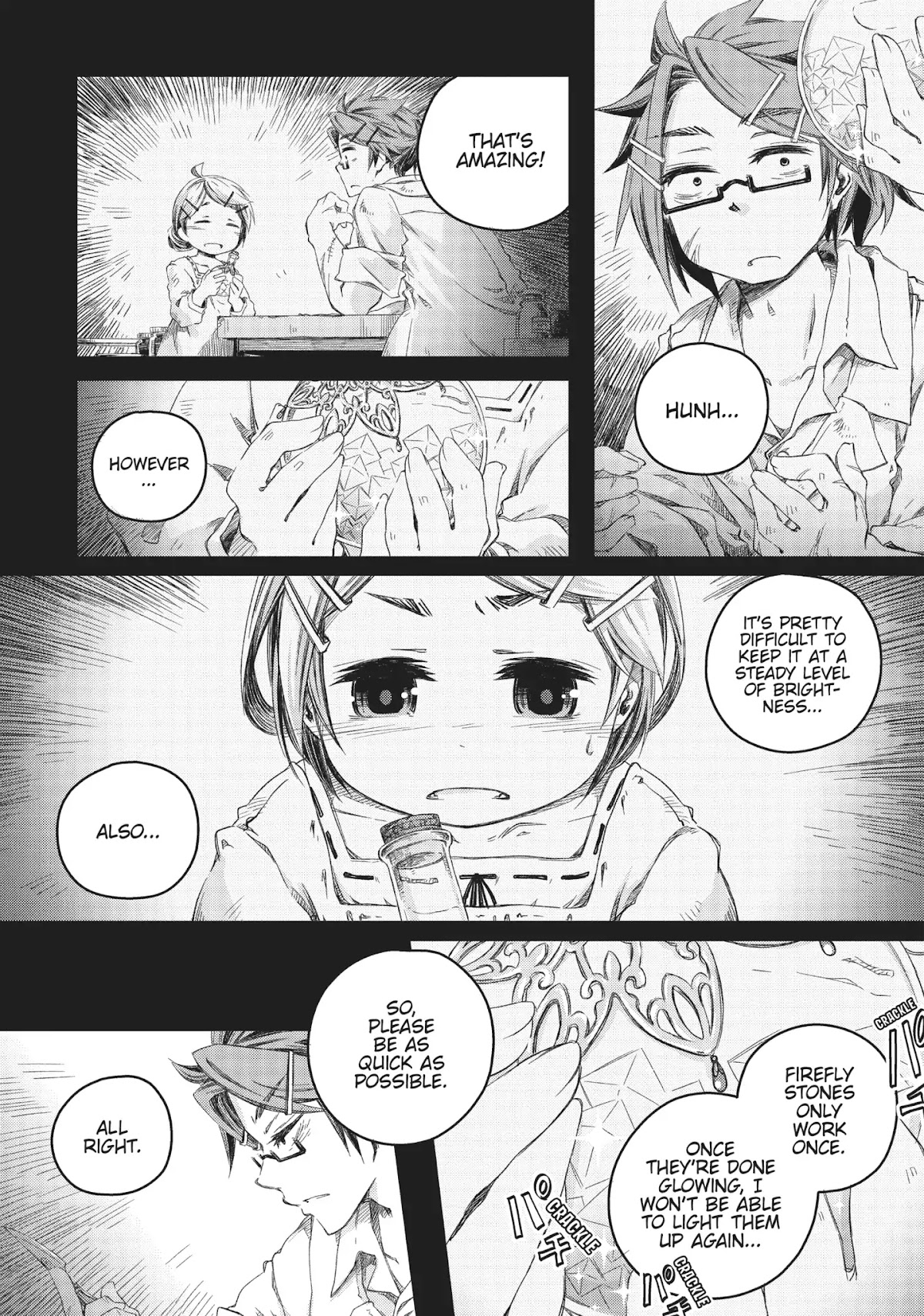 How to Treat Magical Beasts: Mine and Master's Medical Journal Chapter 2 page 22 - Chapter 2: Vol.1 Case 2: Salamander