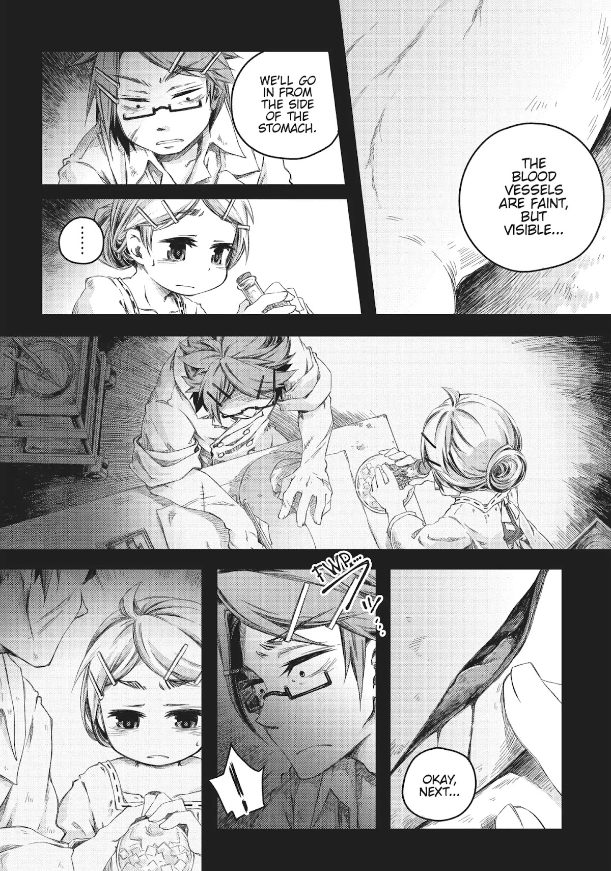 How to Treat Magical Beasts: Mine and Master's Medical Journal Chapter 2 page 23 - Chapter 2: Vol.1 Case 2: Salamander