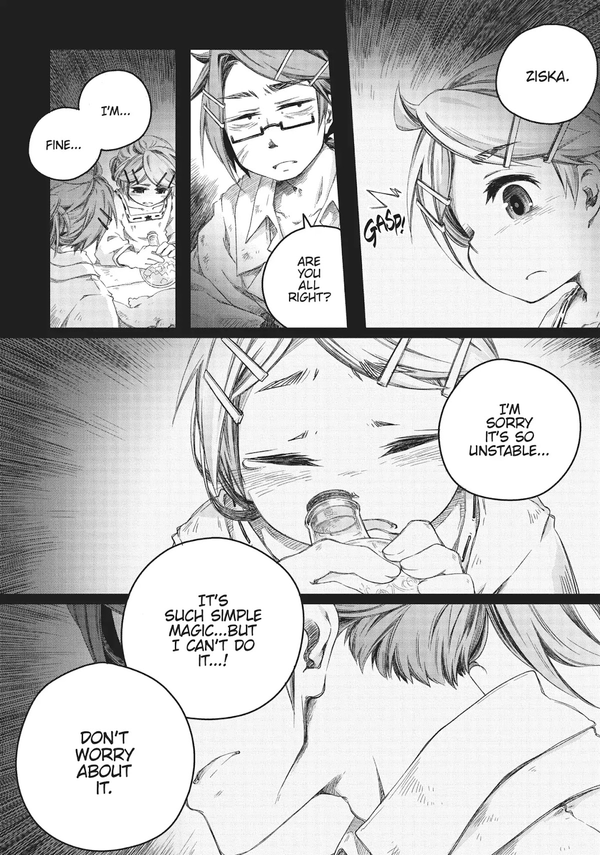 How to Treat Magical Beasts: Mine and Master's Medical Journal Chapter 2 page 24 - Chapter 2: Vol.1 Case 2: Salamander