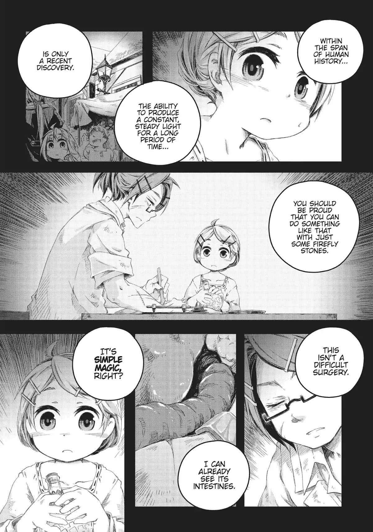 How to Treat Magical Beasts: Mine and Master's Medical Journal Chapter 2 page 25 - Chapter 2: Vol.1 Case 2: Salamander