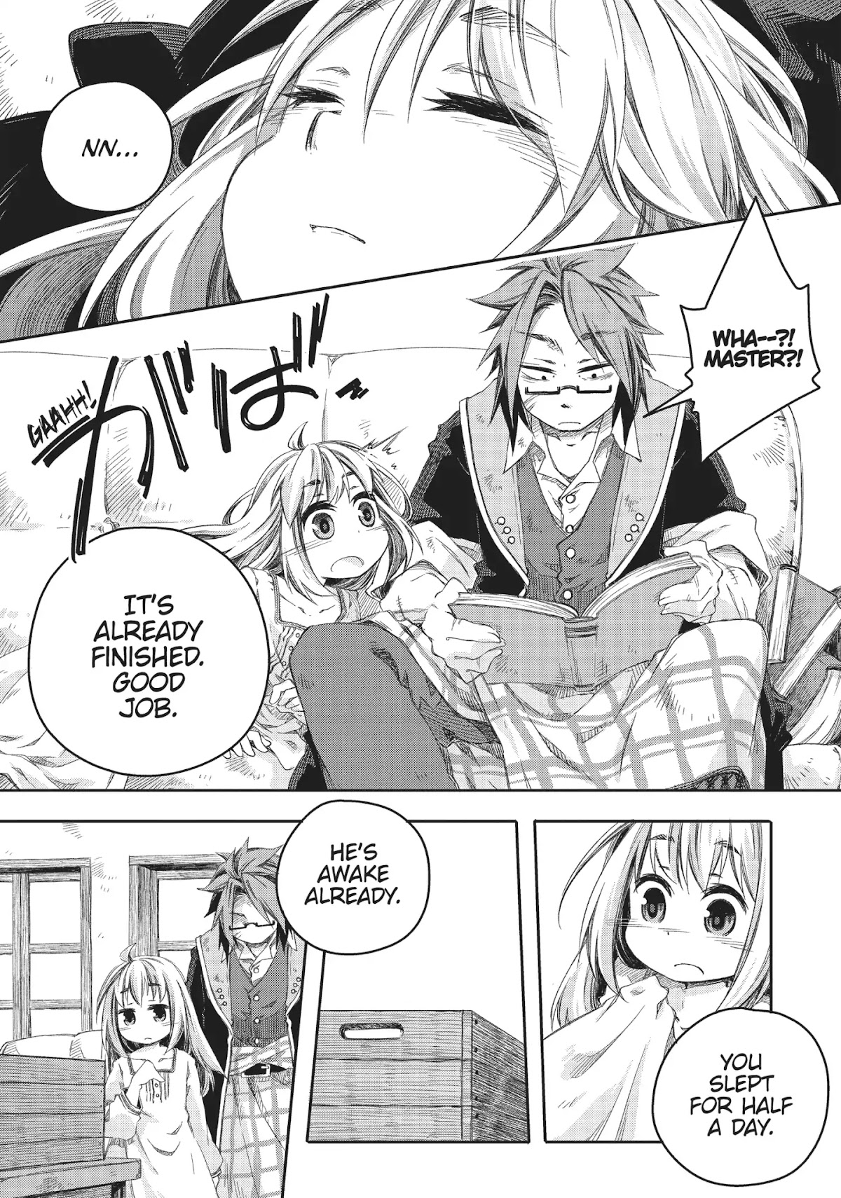 How to Treat Magical Beasts: Mine and Master's Medical Journal Chapter 2 page 29 - Chapter 2: Vol.1 Case 2: Salamander