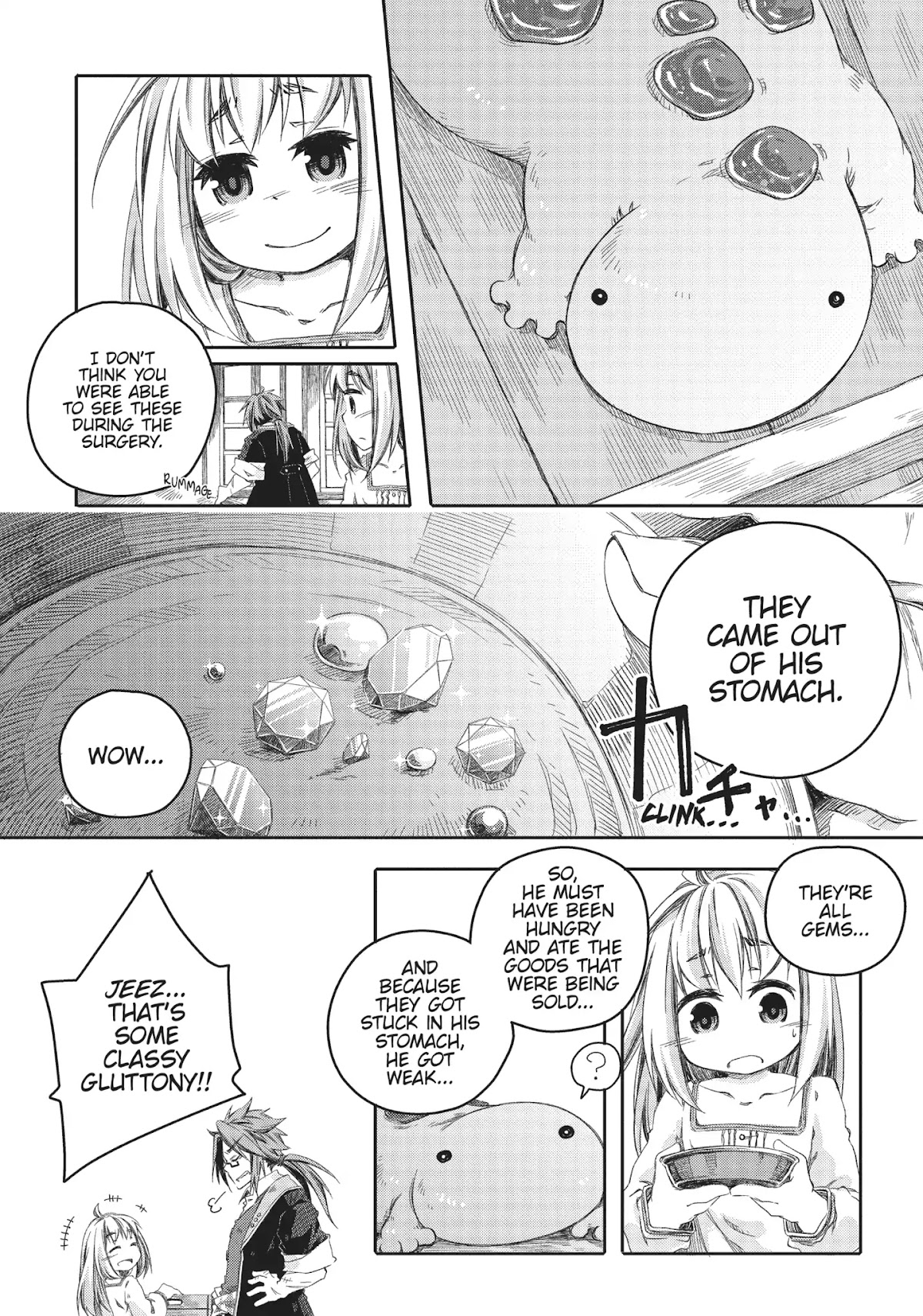 How to Treat Magical Beasts: Mine and Master's Medical Journal Chapter 2 page 30 - Chapter 2: Vol.1 Case 2: Salamander