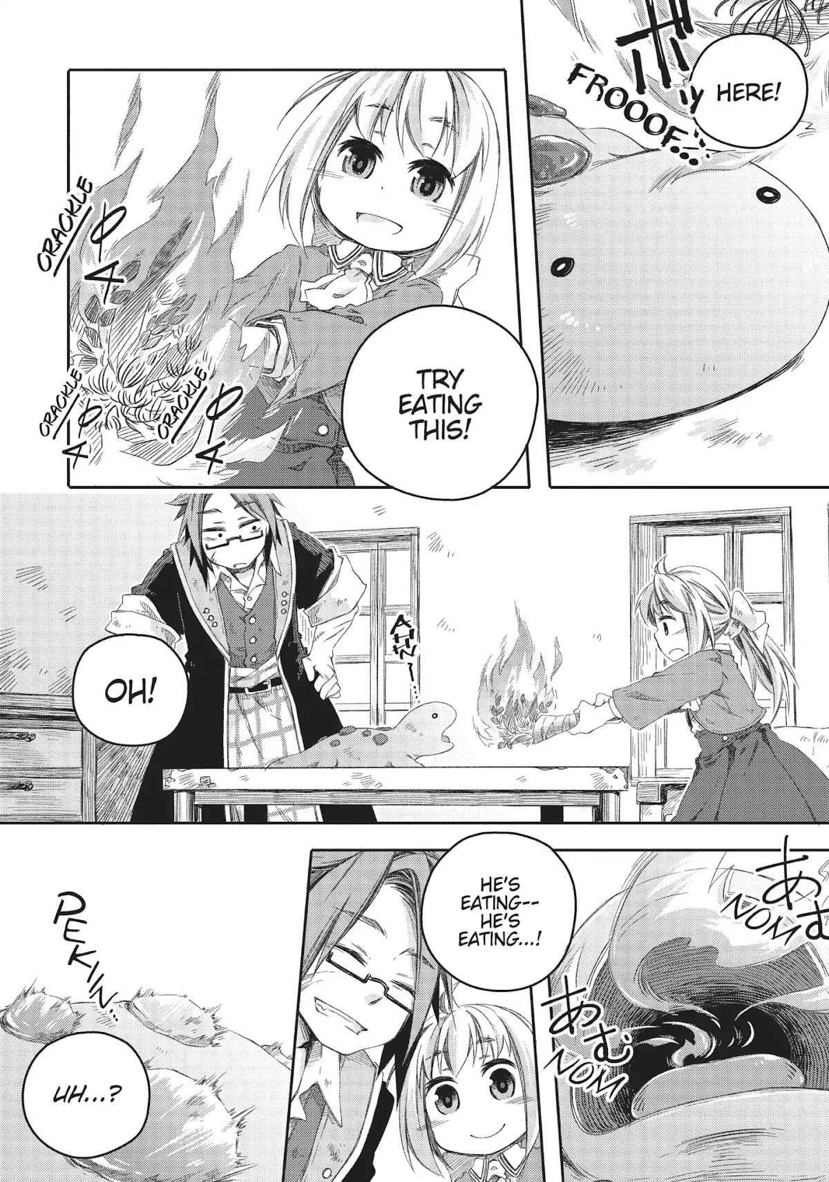How to Treat Magical Beasts: Mine and Master's Medical Journal Chapter 2 page 32 - Chapter 2: Vol.1 Case 2: Salamander