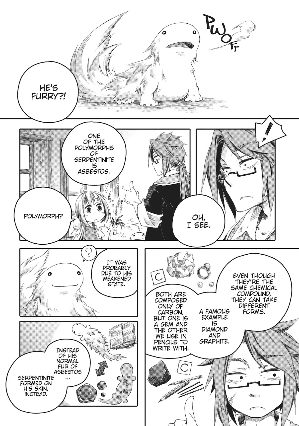 How to Treat Magical Beasts: Mine and Master's Medical Journal Chapter 2 page 34 - Chapter 2: Vol.1 Case 2: Salamander
