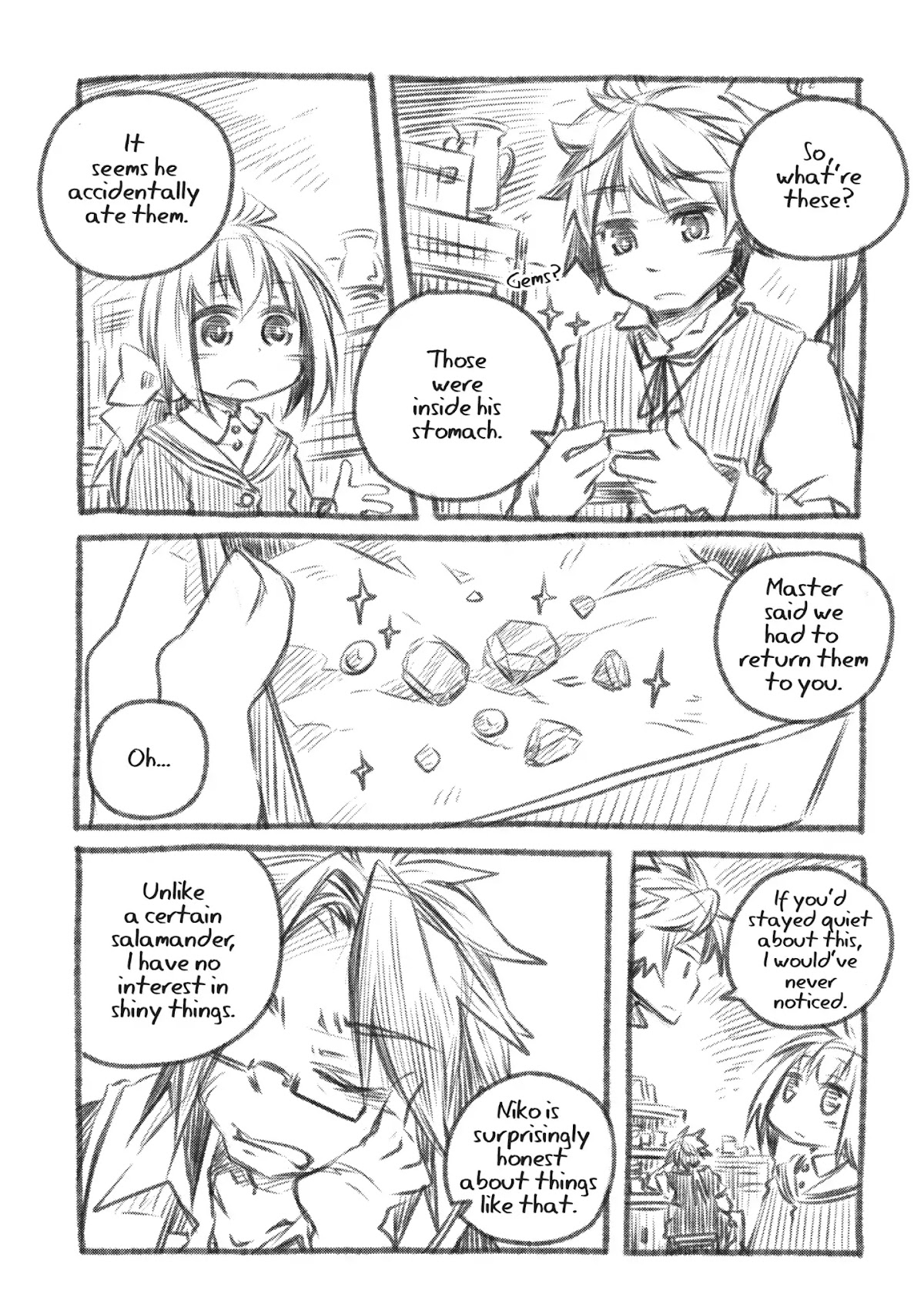 How to Treat Magical Beasts: Mine and Master's Medical Journal Chapter 2 page 37 - Chapter 2: Vol.1 Case 2: Salamander