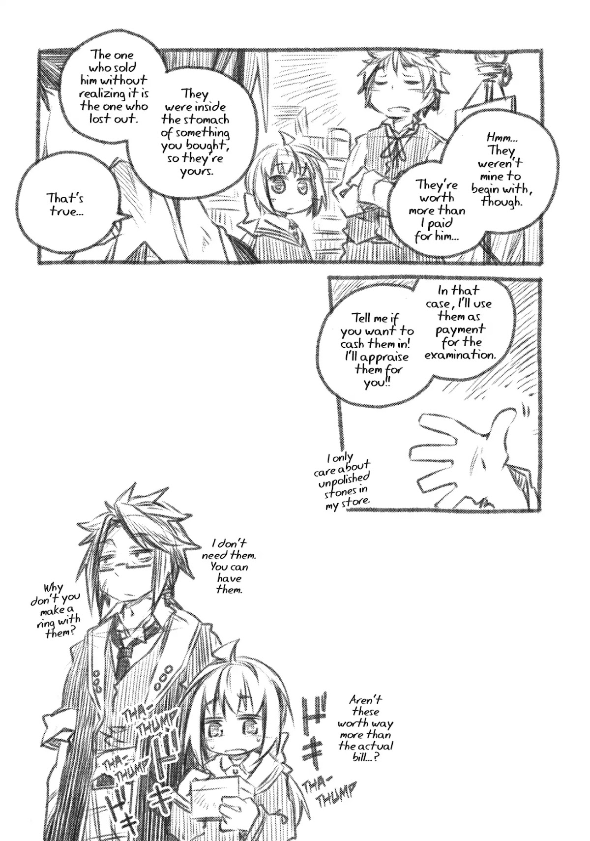 How to Treat Magical Beasts: Mine and Master's Medical Journal Chapter 2 page 38 - Chapter 2: Vol.1 Case 2: Salamander