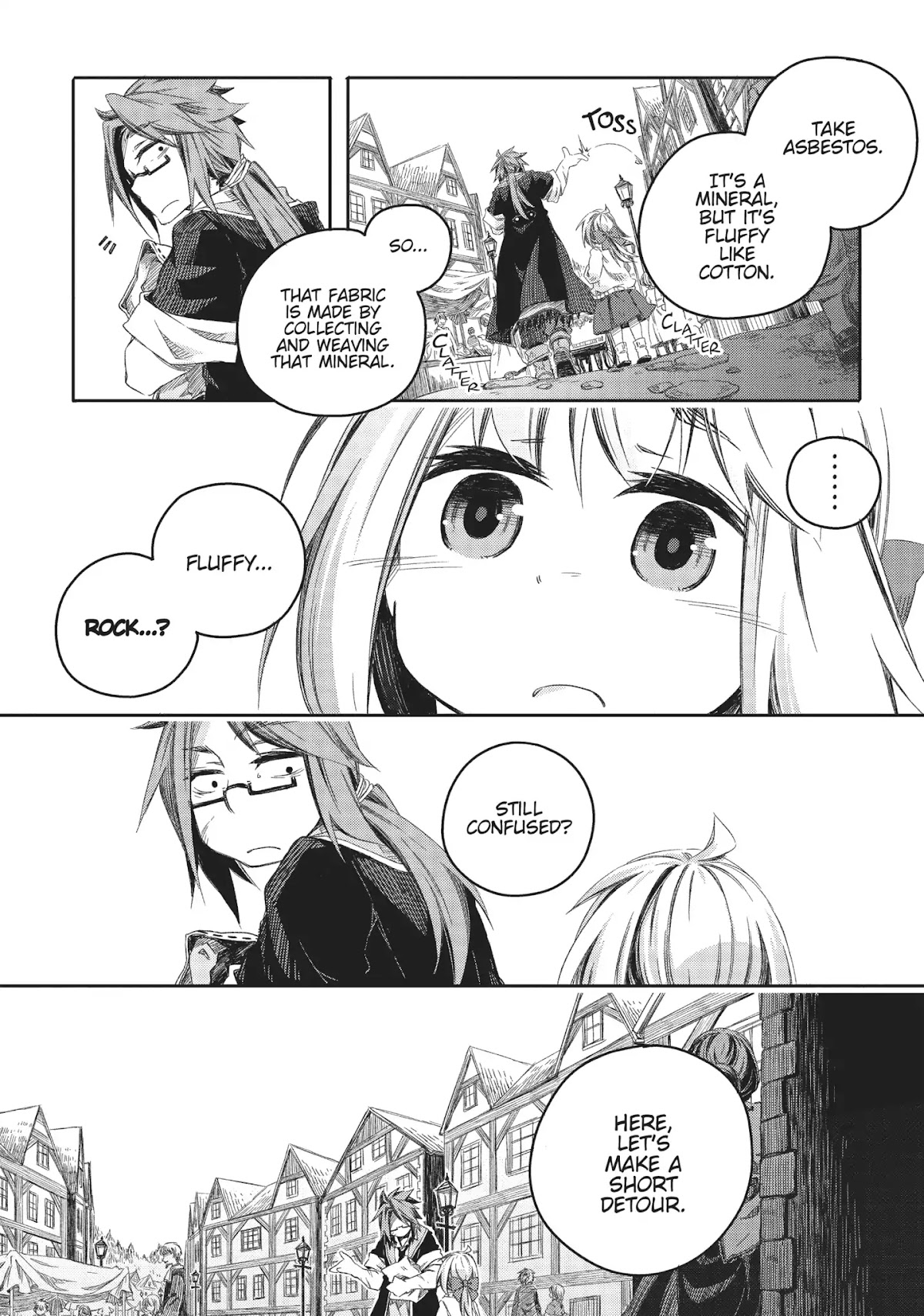 How to Treat Magical Beasts: Mine and Master's Medical Journal Chapter 2 page 4 - Chapter 2: Vol.1 Case 2: Salamander