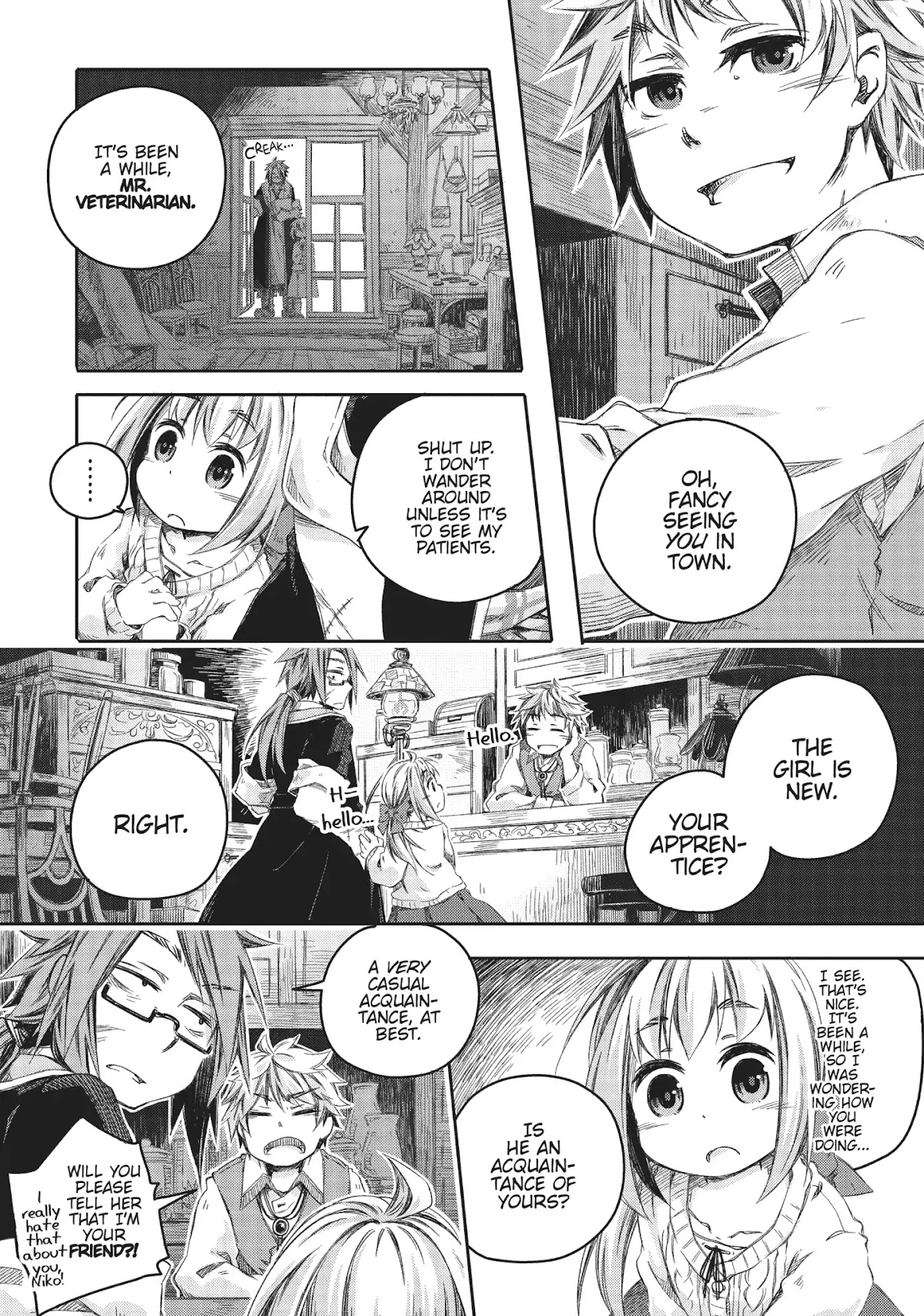 How to Treat Magical Beasts: Mine and Master's Medical Journal Chapter 2 page 6 - Chapter 2: Vol.1 Case 2: Salamander