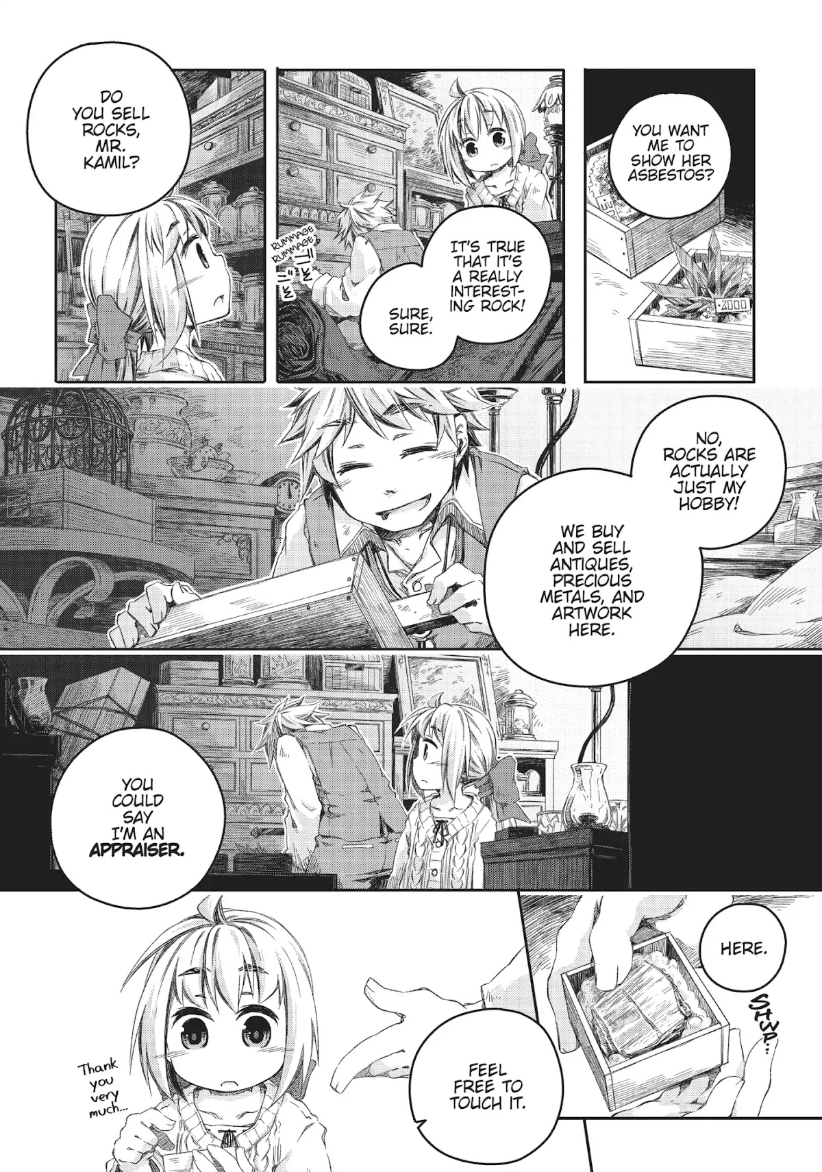 How to Treat Magical Beasts: Mine and Master's Medical Journal Chapter 2 page 7 - Chapter 2: Vol.1 Case 2: Salamander