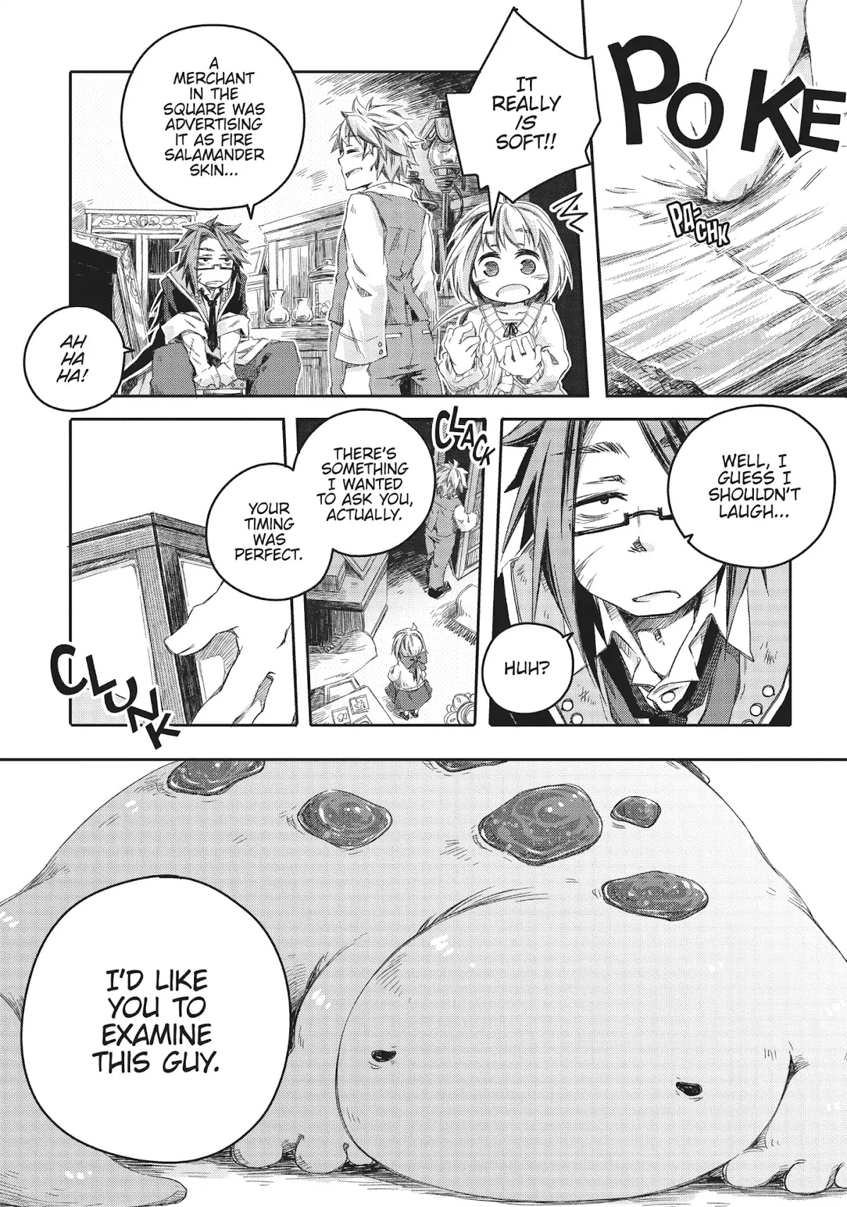 How to Treat Magical Beasts: Mine and Master's Medical Journal Chapter 2 page 8 - Chapter 2: Vol.1 Case 2: Salamander