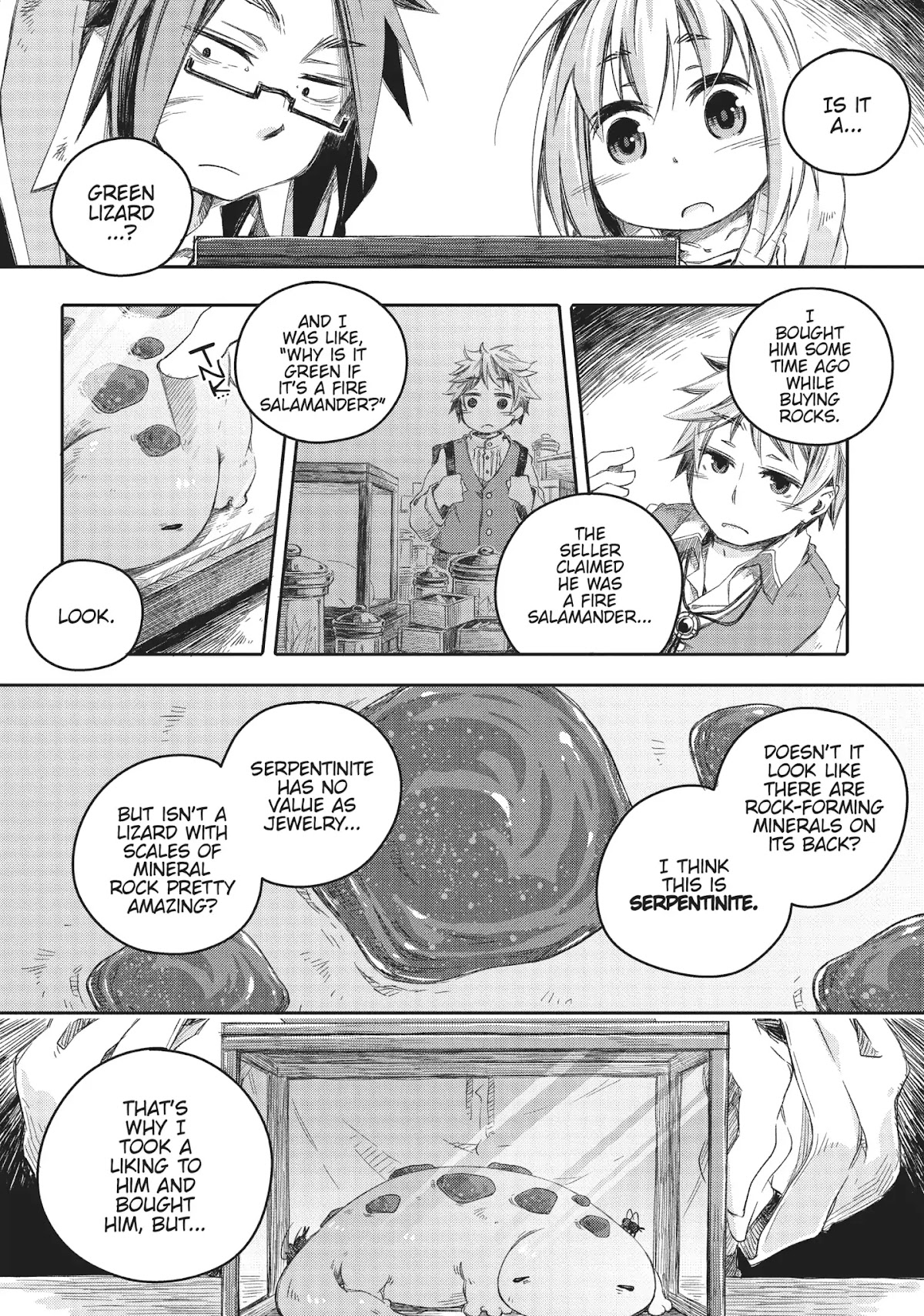 How to Treat Magical Beasts: Mine and Master's Medical Journal Chapter 2 page 9 - Chapter 2: Vol.1 Case 2: Salamander