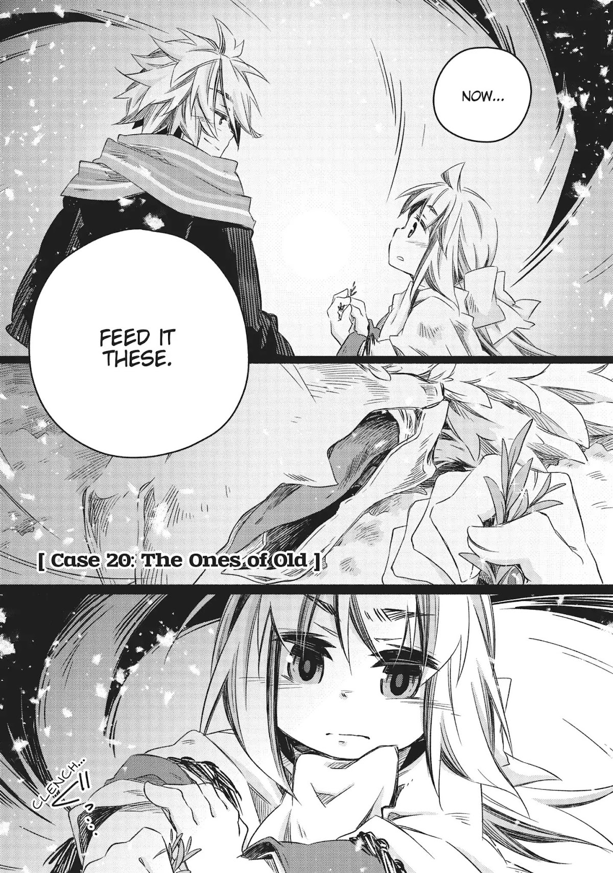 How to Treat Magical Beasts: Mine and Master's Medical Journal Chapter 20 page 1 - Chapter 20: Vol.4 Case 20: The Ones of Old