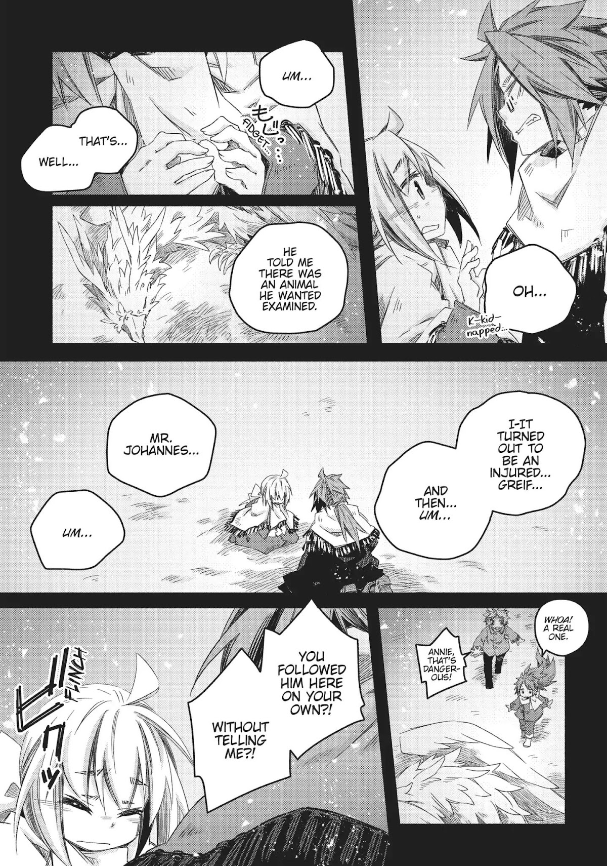 How to Treat Magical Beasts: Mine and Master's Medical Journal Chapter 20 page 10 - Chapter 20: Vol.4 Case 20: The Ones of Old