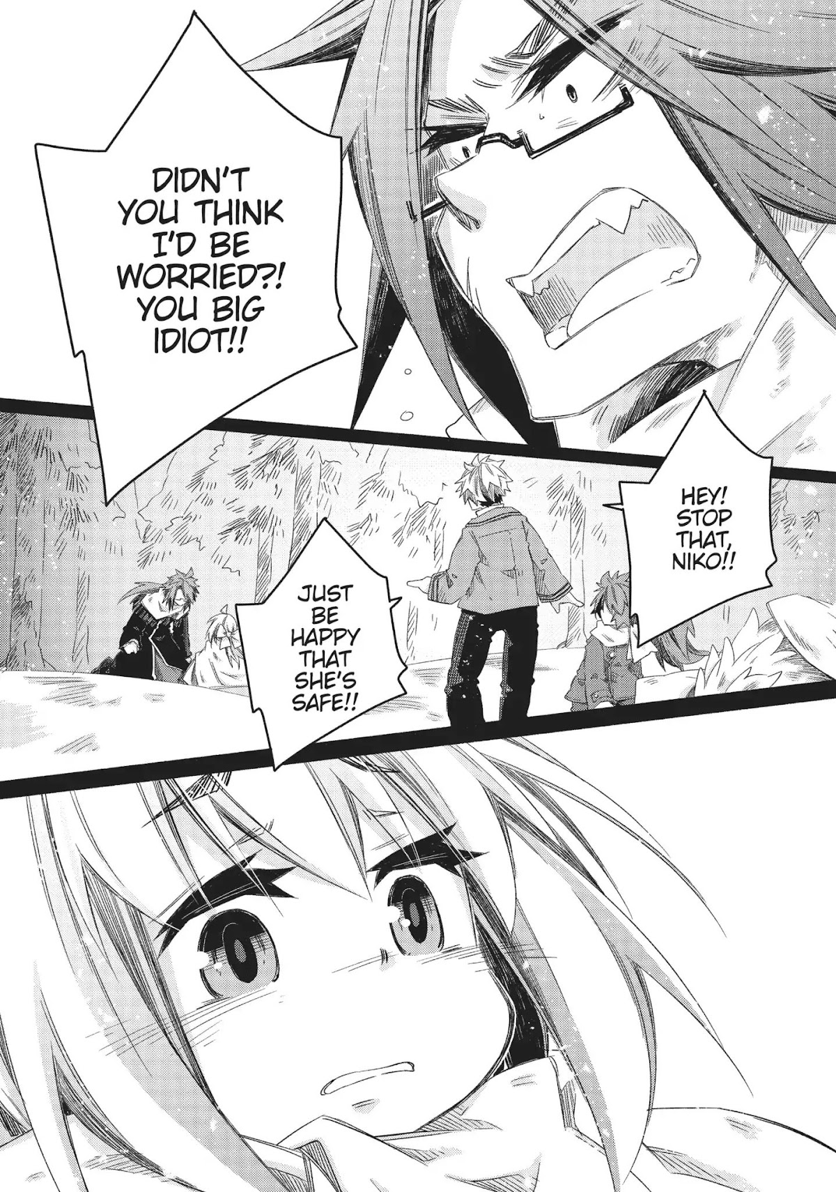 How to Treat Magical Beasts: Mine and Master's Medical Journal Chapter 20 page 11 - Chapter 20: Vol.4 Case 20: The Ones of Old