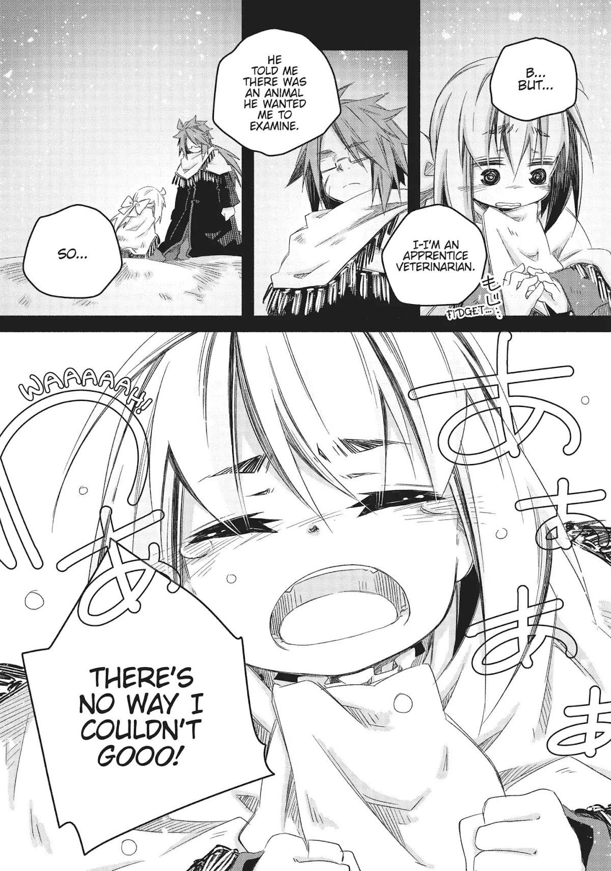 How to Treat Magical Beasts: Mine and Master's Medical Journal Chapter 20 page 12 - Chapter 20: Vol.4 Case 20: The Ones of Old