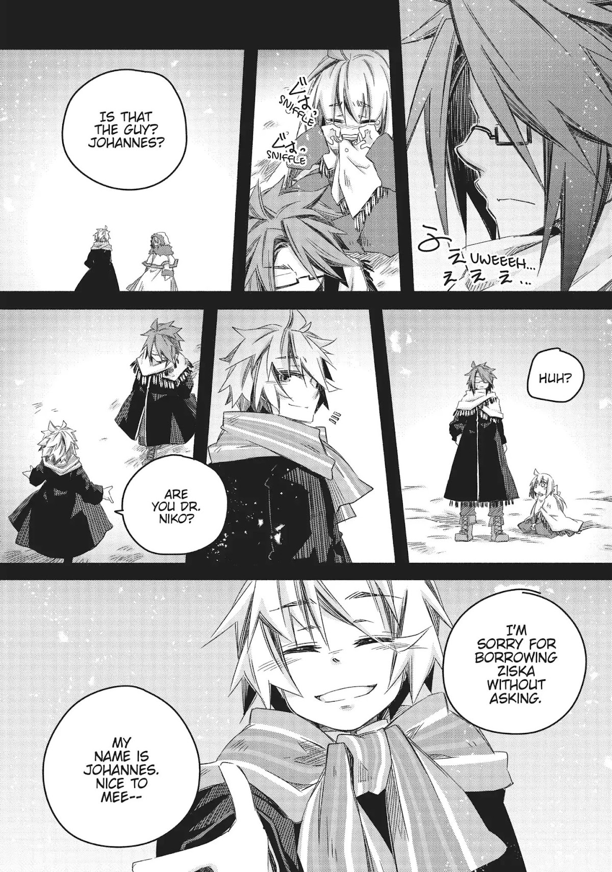 How to Treat Magical Beasts: Mine and Master's Medical Journal Chapter 20 page 13 - Chapter 20: Vol.4 Case 20: The Ones of Old