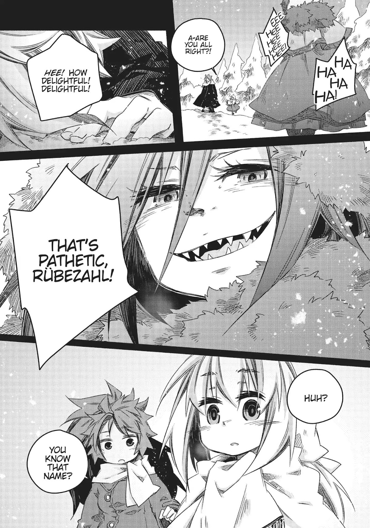 How to Treat Magical Beasts: Mine and Master's Medical Journal Chapter 20 page 15 - Chapter 20: Vol.4 Case 20: The Ones of Old