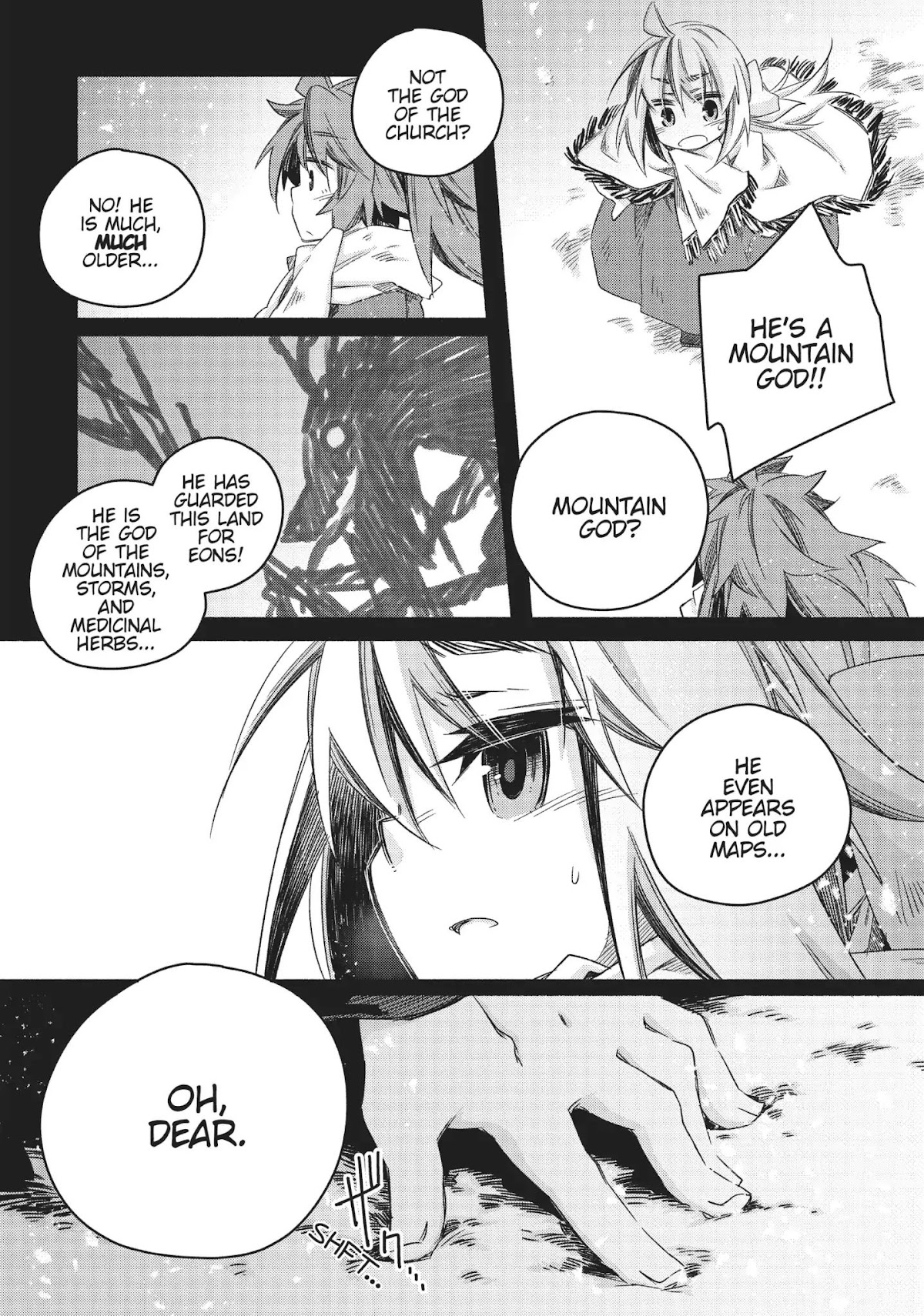 How to Treat Magical Beasts: Mine and Master's Medical Journal Chapter 20 page 16 - Chapter 20: Vol.4 Case 20: The Ones of Old