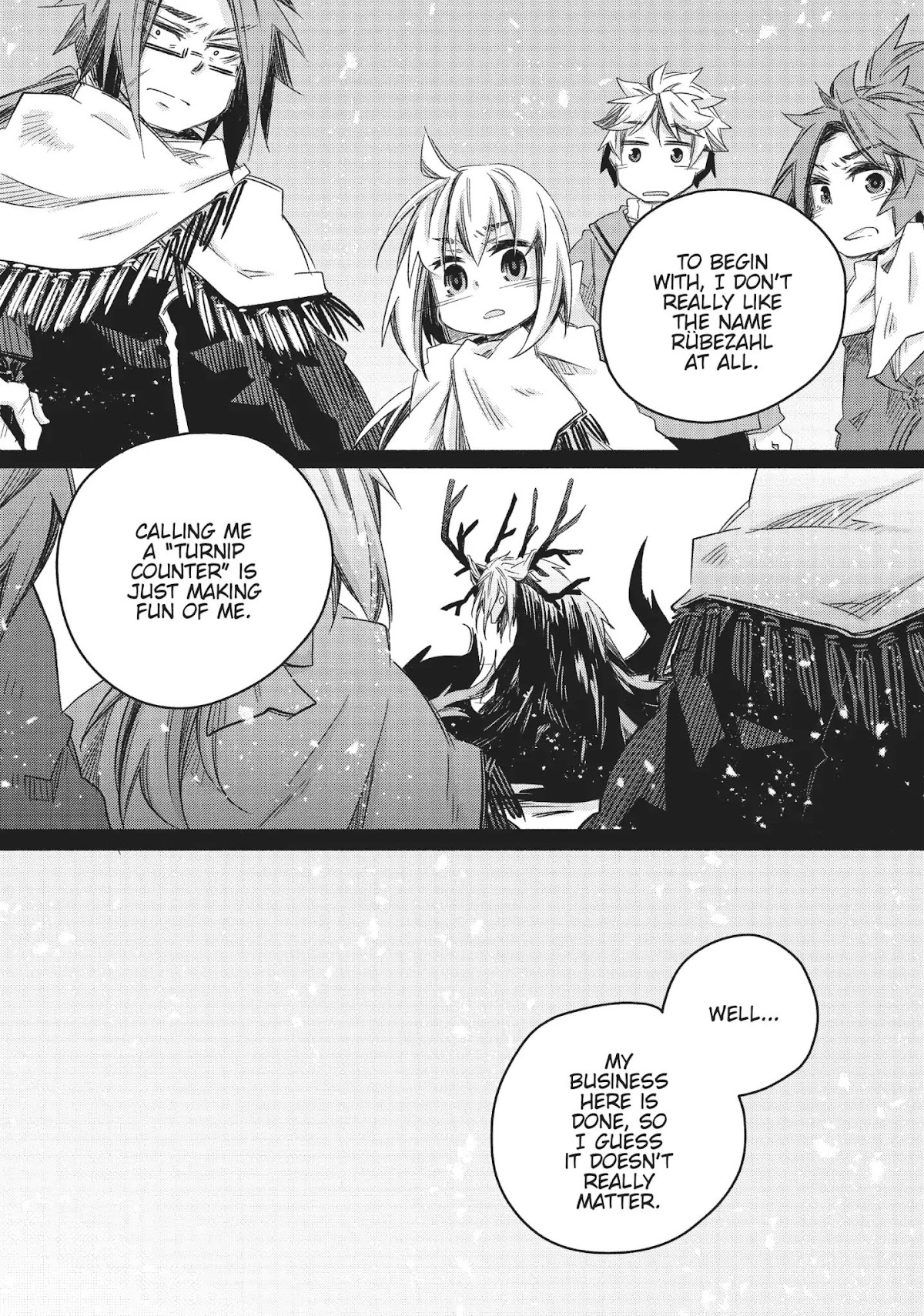 How to Treat Magical Beasts: Mine and Master's Medical Journal Chapter 20 page 18 - Chapter 20: Vol.4 Case 20: The Ones of Old
