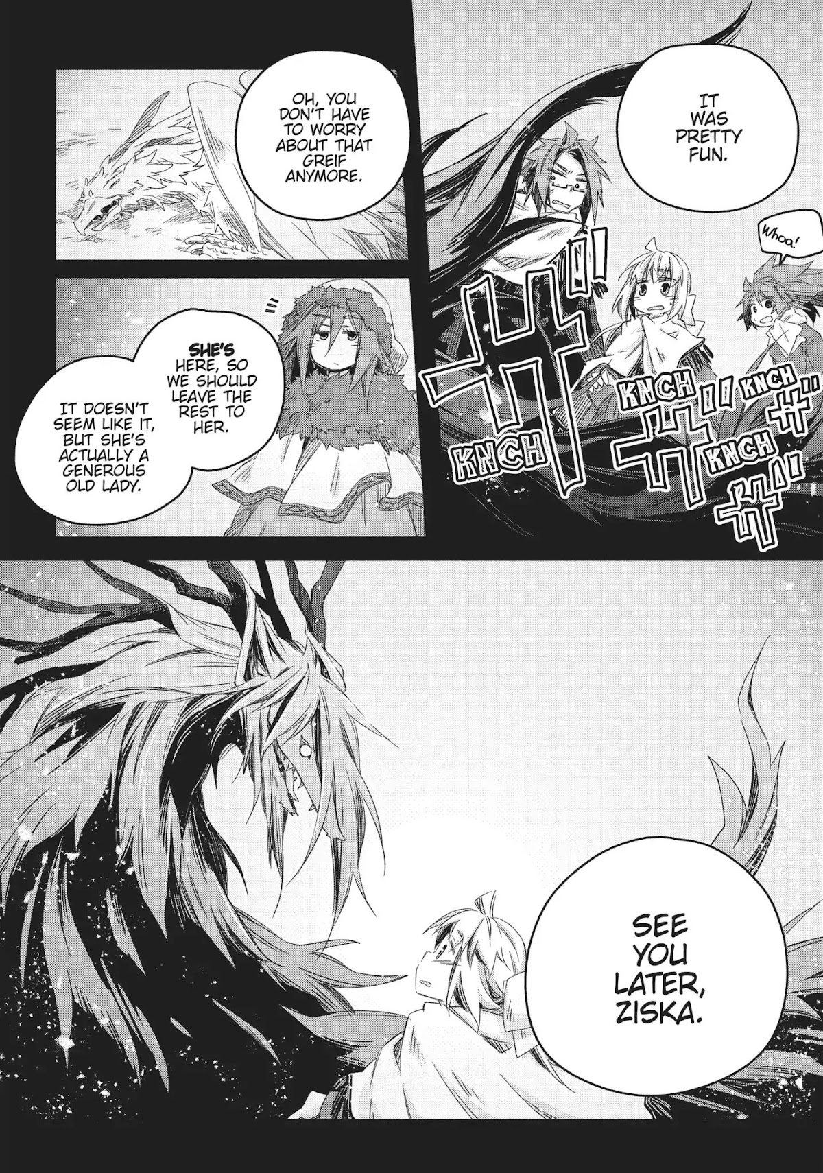 How to Treat Magical Beasts: Mine and Master's Medical Journal Chapter 20 page 19 - Chapter 20: Vol.4 Case 20: The Ones of Old